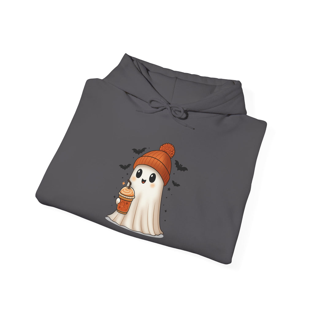 Cute Ghost Unisex Heavy Blend™ Hooded Sweatshirt