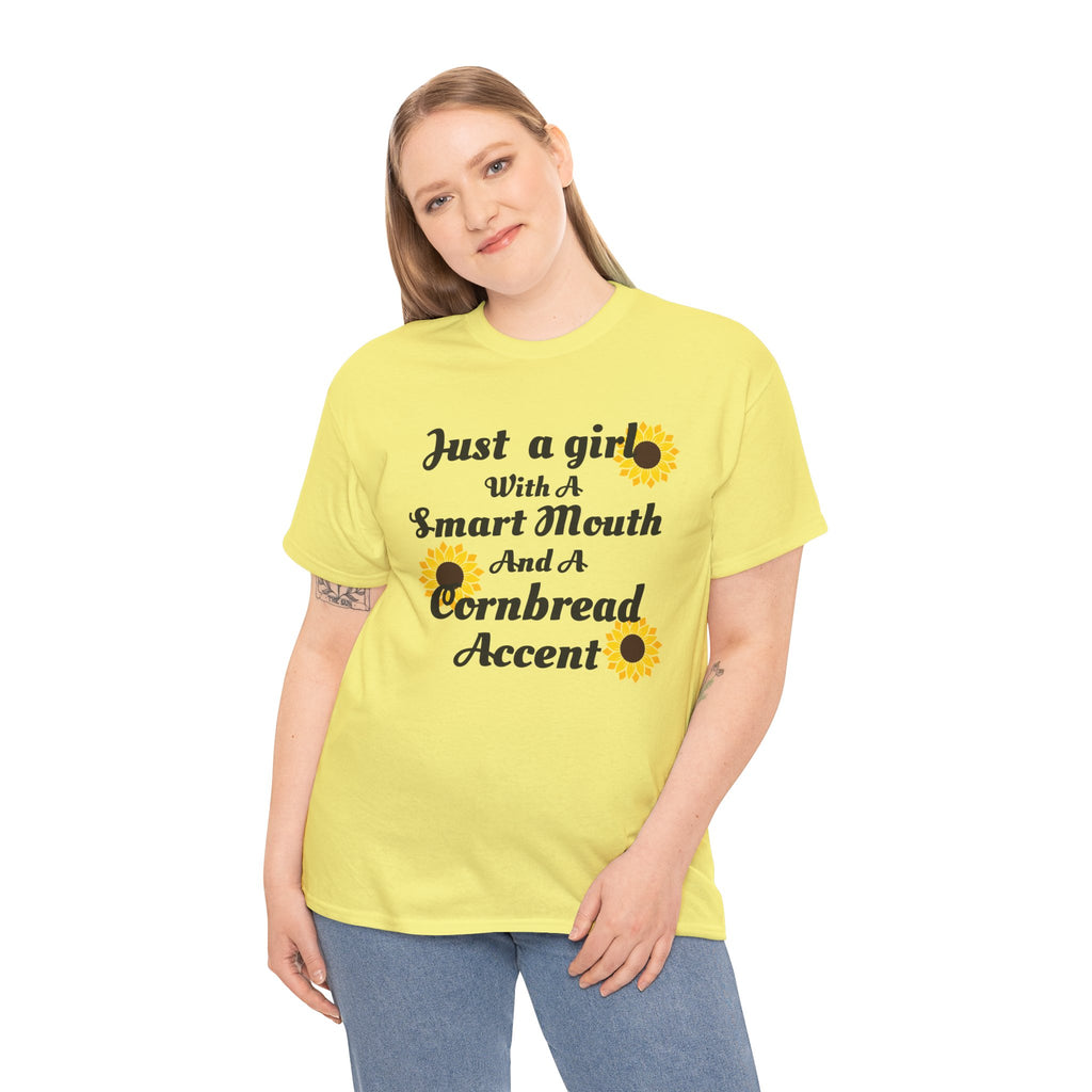 Just a Girl with a Cornbread Accent