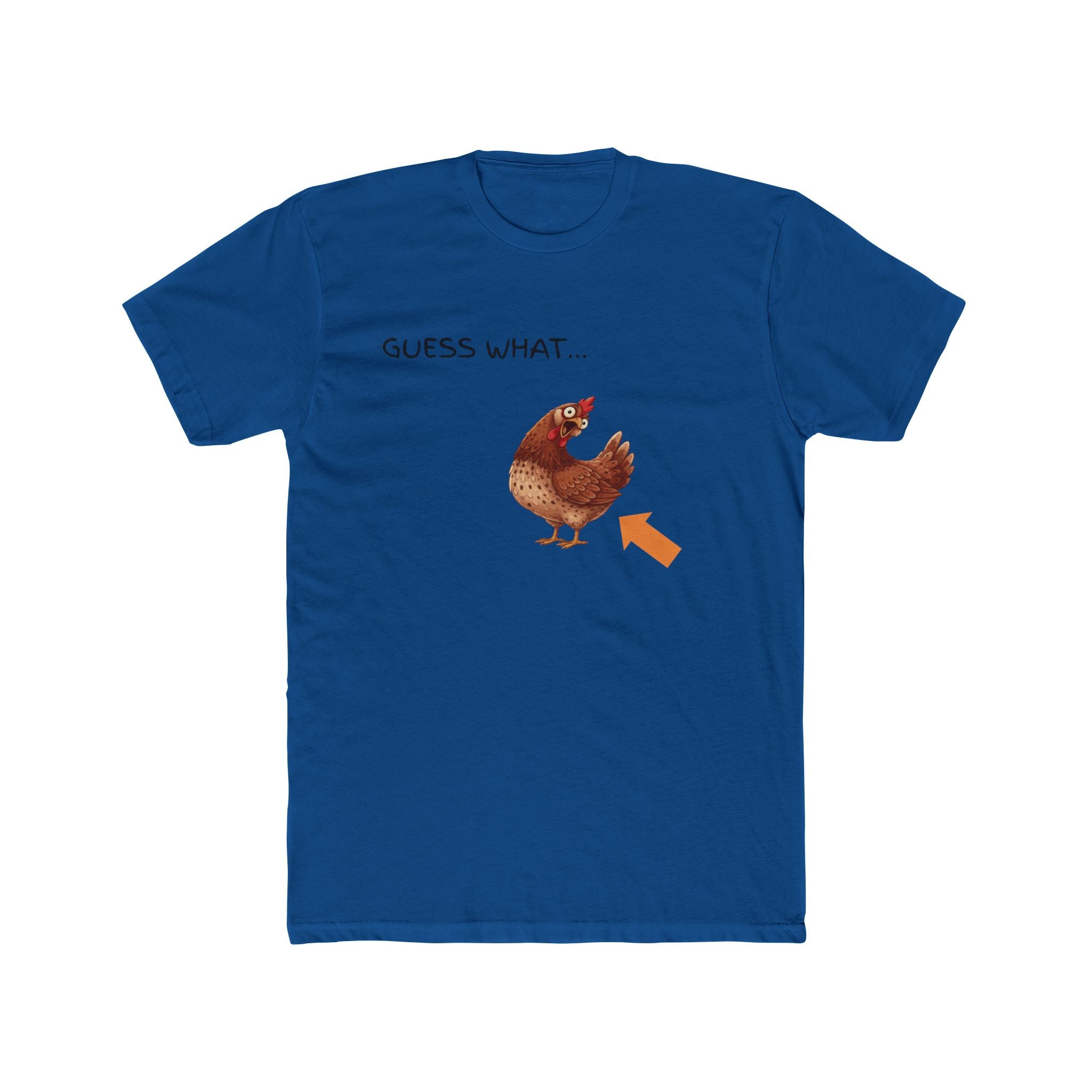 Unisex Cotton Crew Tee