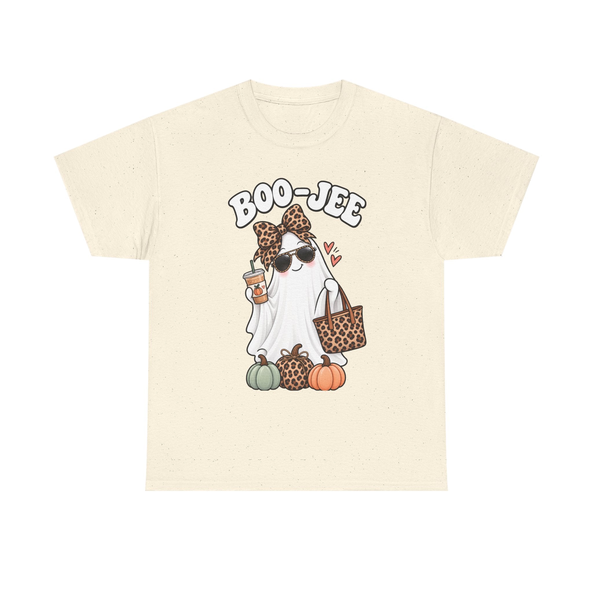 Boo-jee fall tee Heavy Cotton Tee