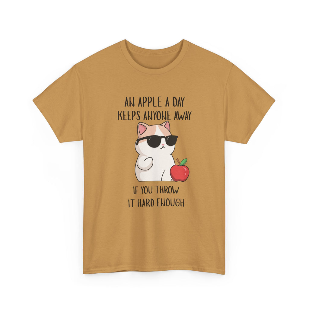 An Apple A Day Keeps Idiots Away