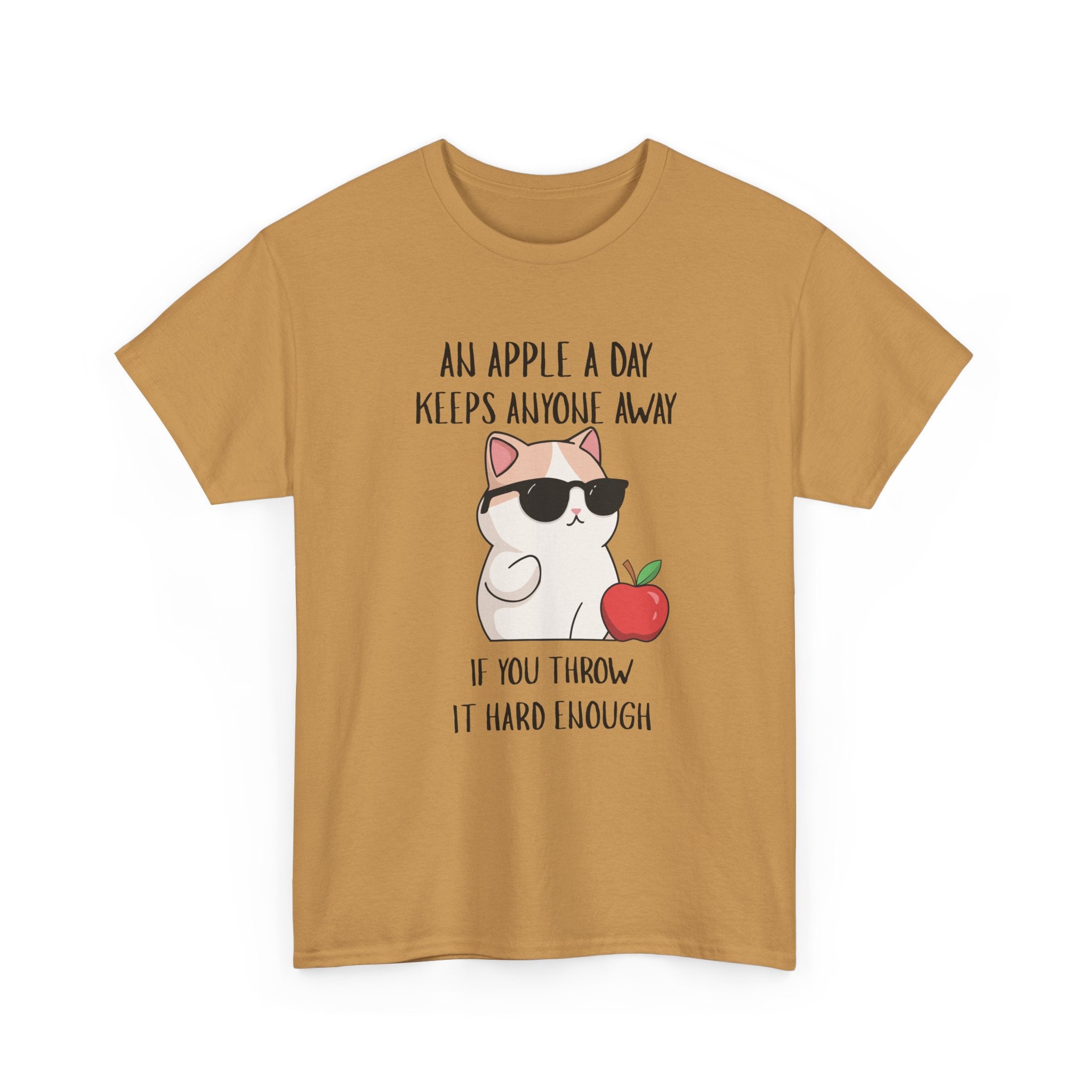 An Apple A Day Keeps Idiots Away