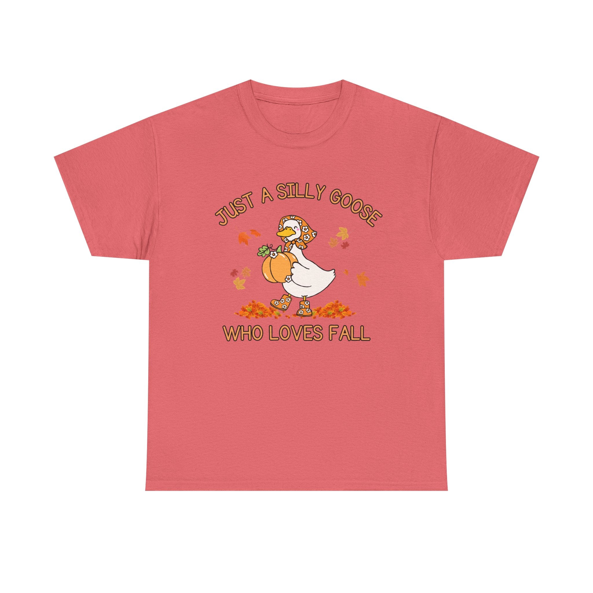Silly Goose Fall Unisex Heavy Cotton Tee