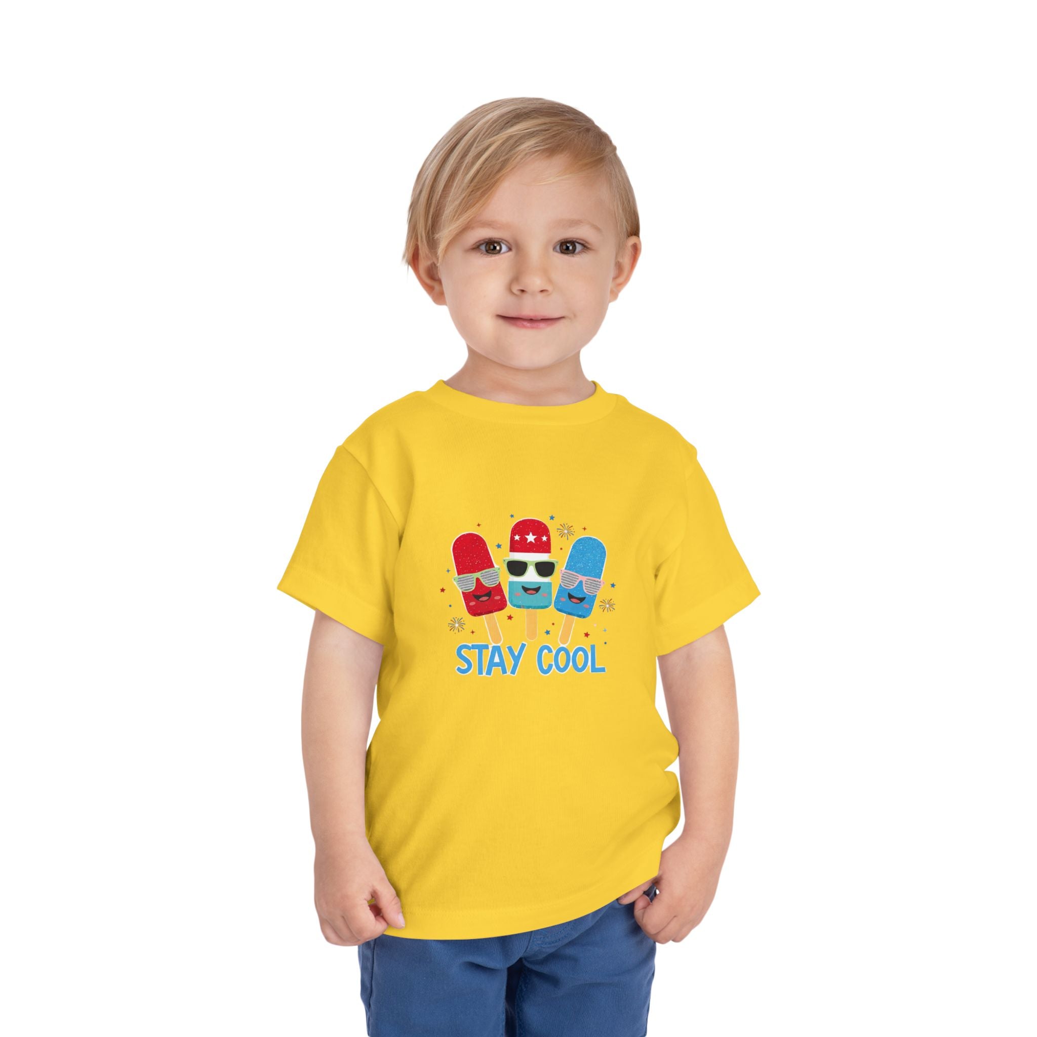 Stay Cool -Patriotic Toddler Tee