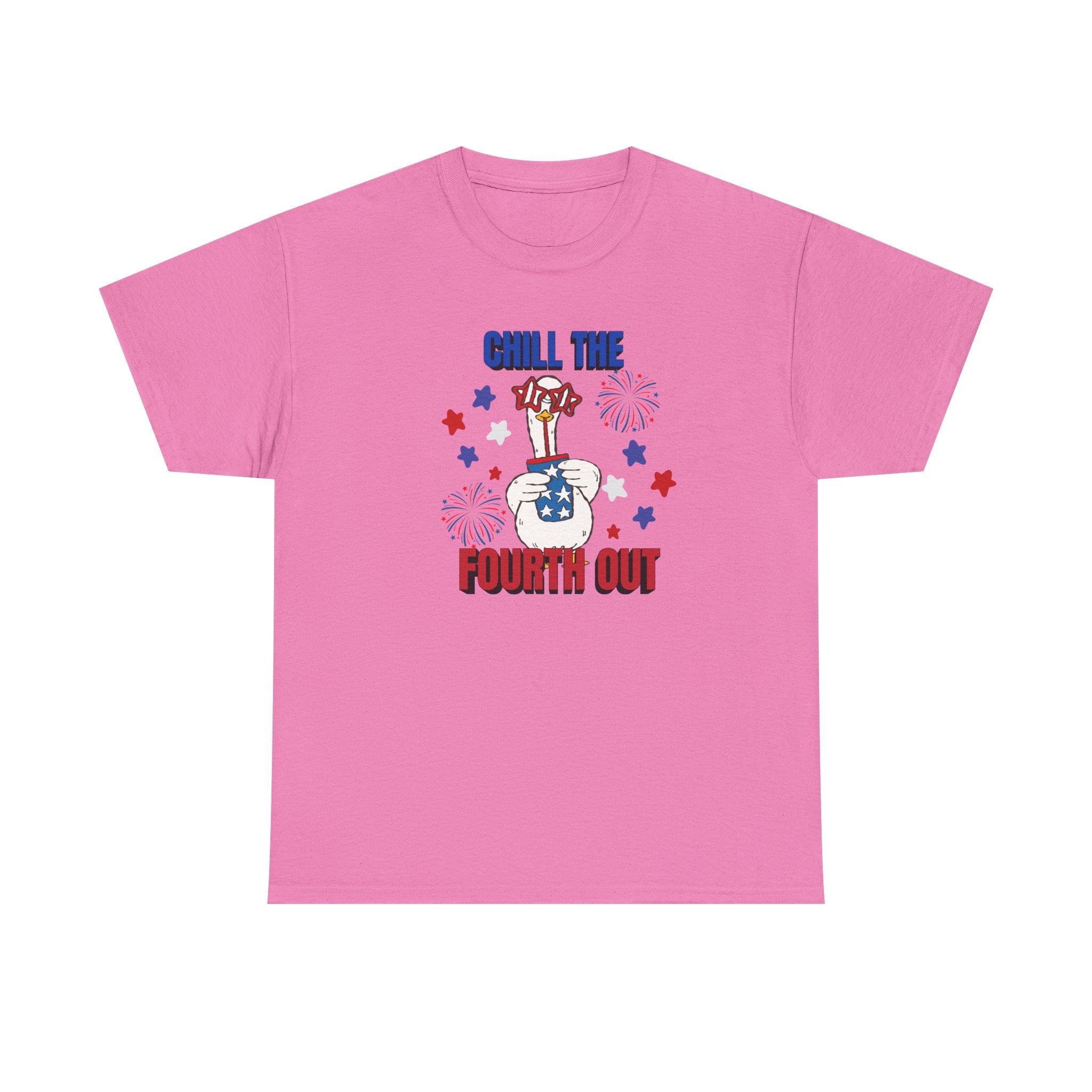 Chill the FOURTH Out - Funny Goose T-Shirt