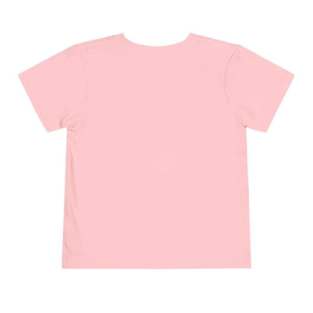 Toddler Tee — USA Rainbow Floral Patriotic 4th of July Shirt