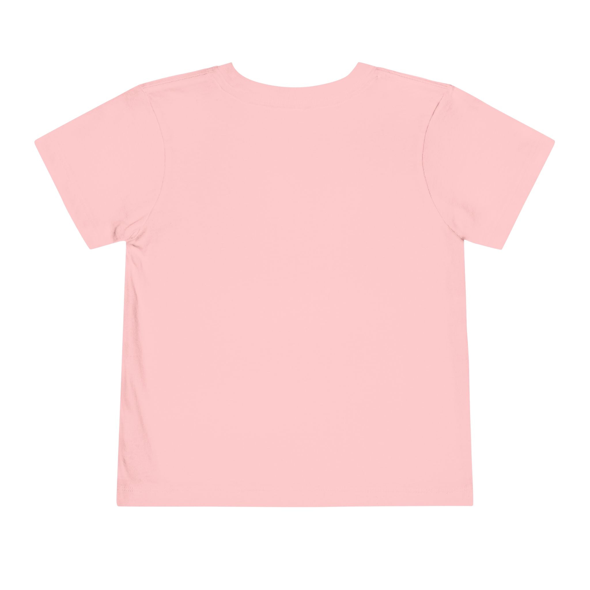 Toddler Tee — USA Rainbow Floral Patriotic 4th of July Shirt