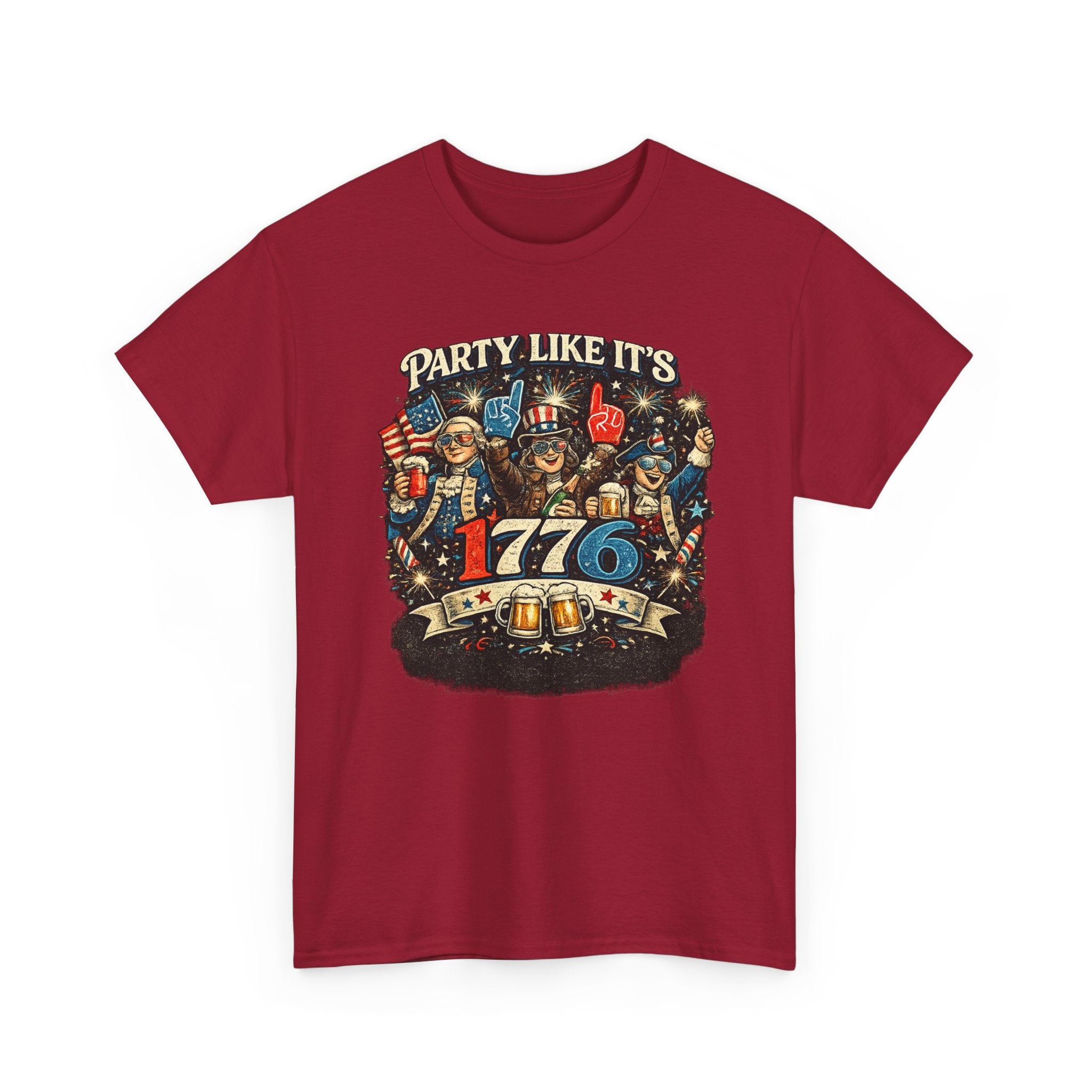 Party like it’s 1776 Independence Day T-shirt