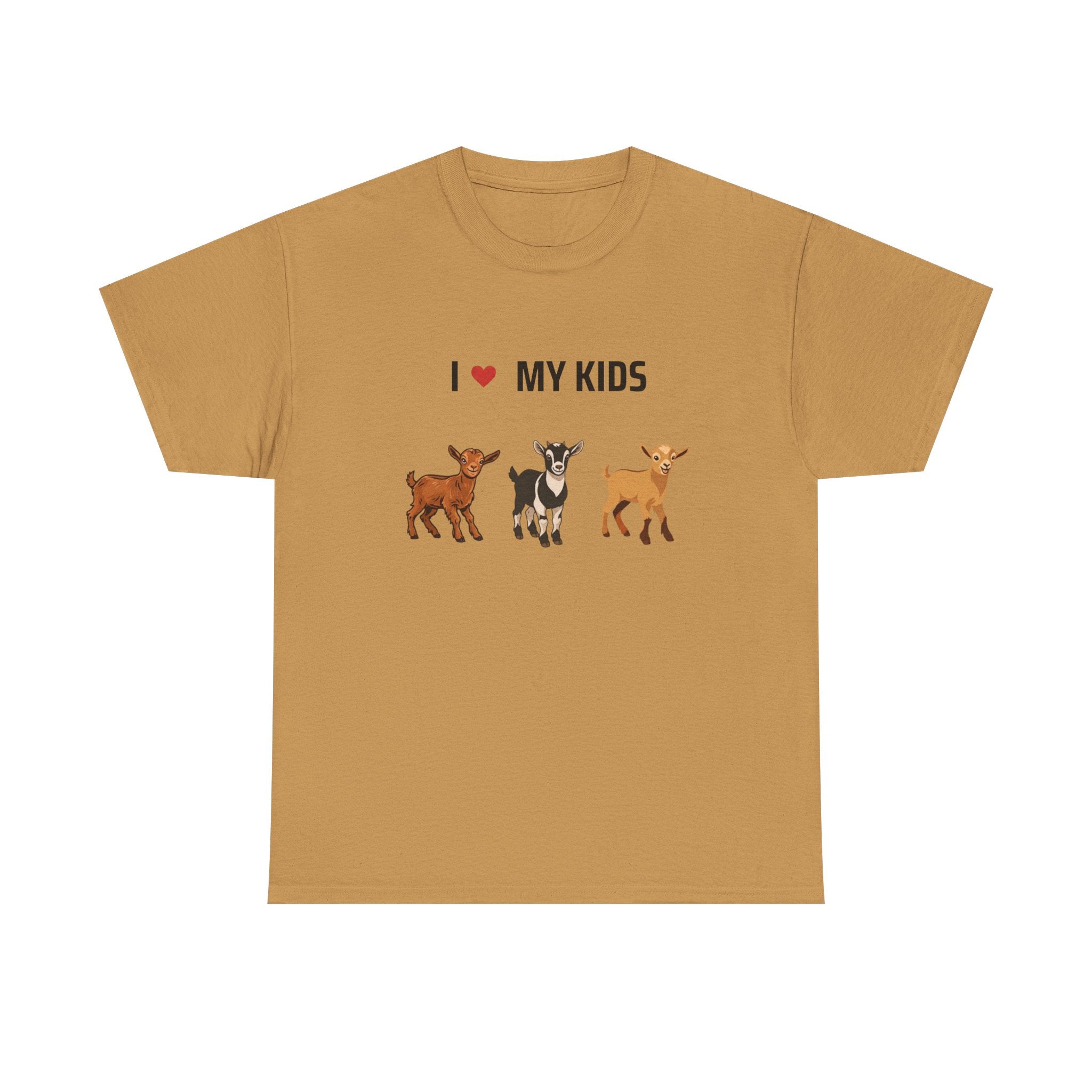 I ❤️ My Kids Cute Famr T-shirt