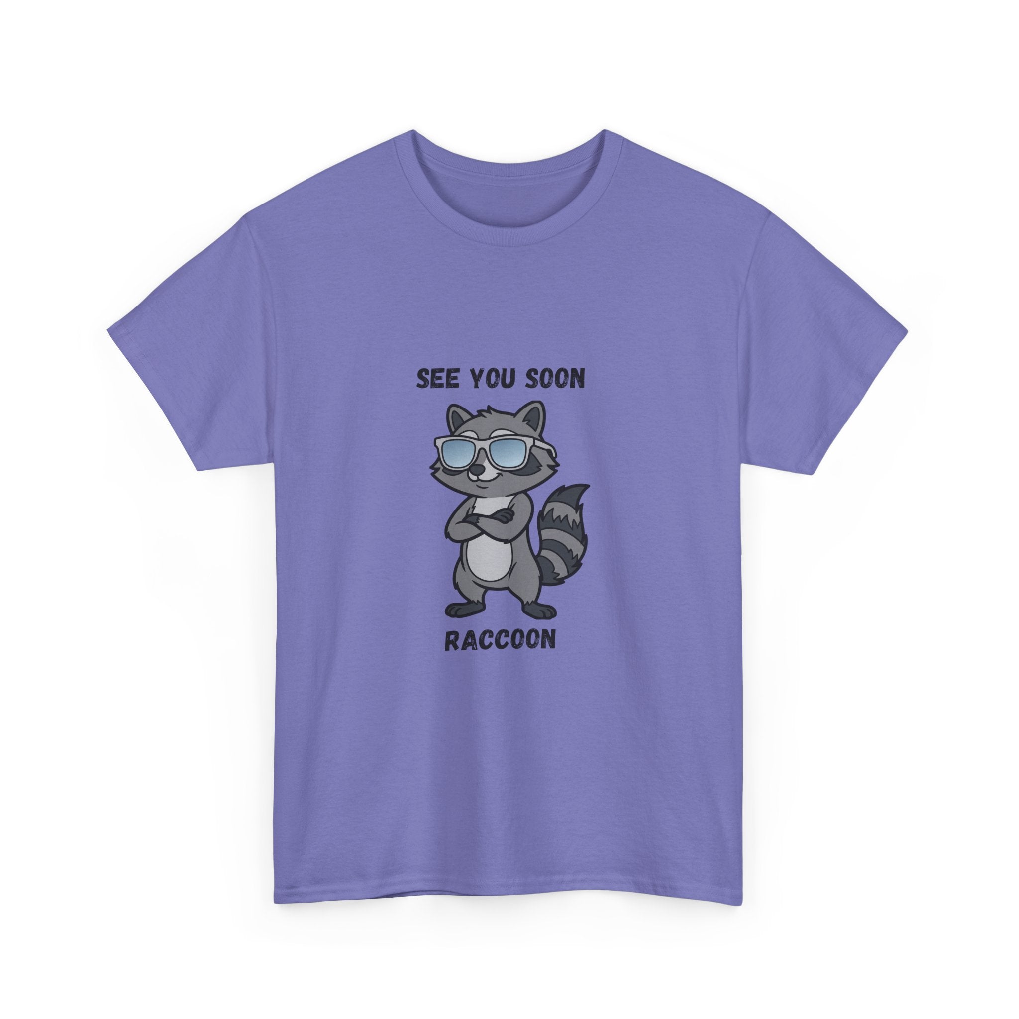 See You Soon Raccoon T-Shirt