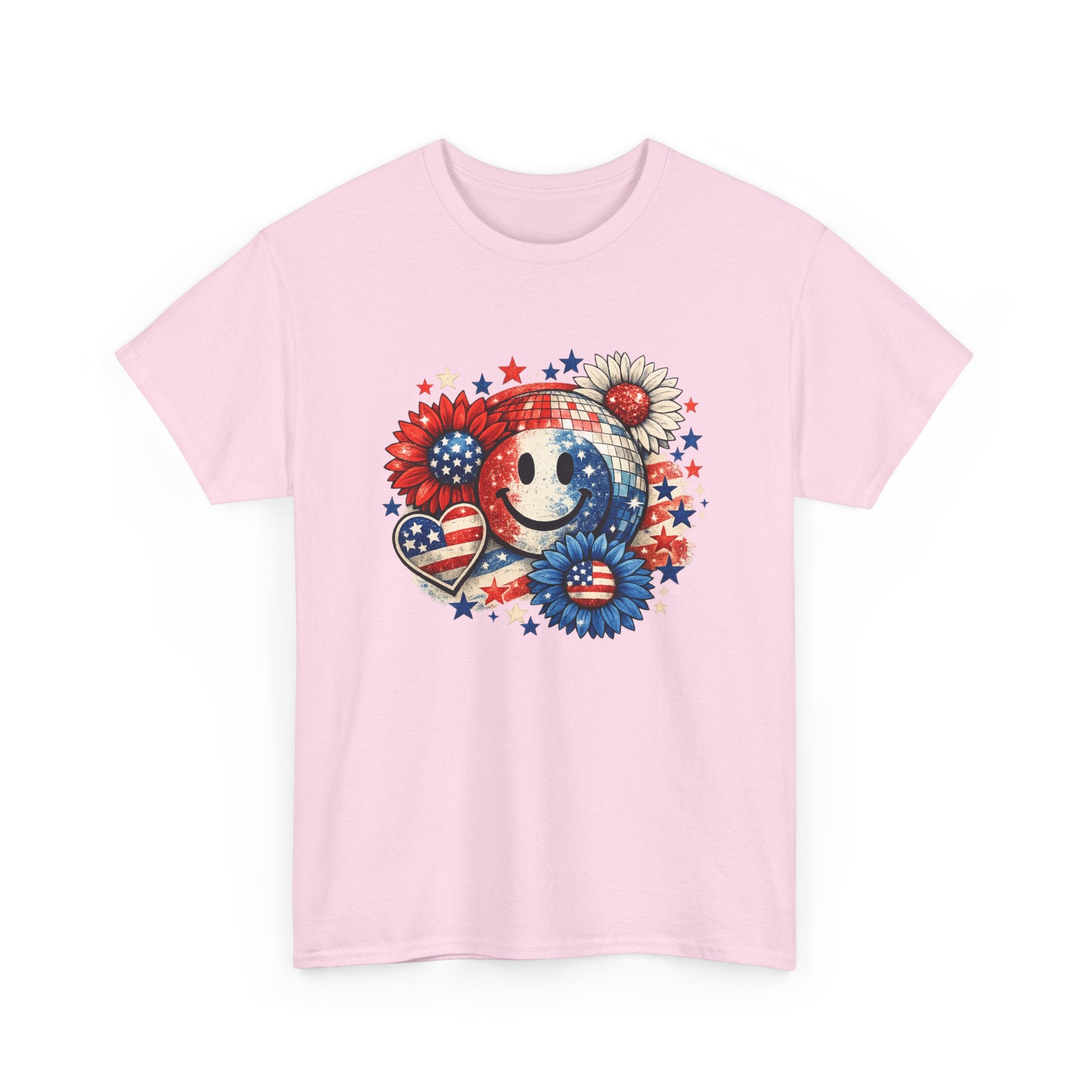 Celebrate July 4th Cute Graphic T-shirt