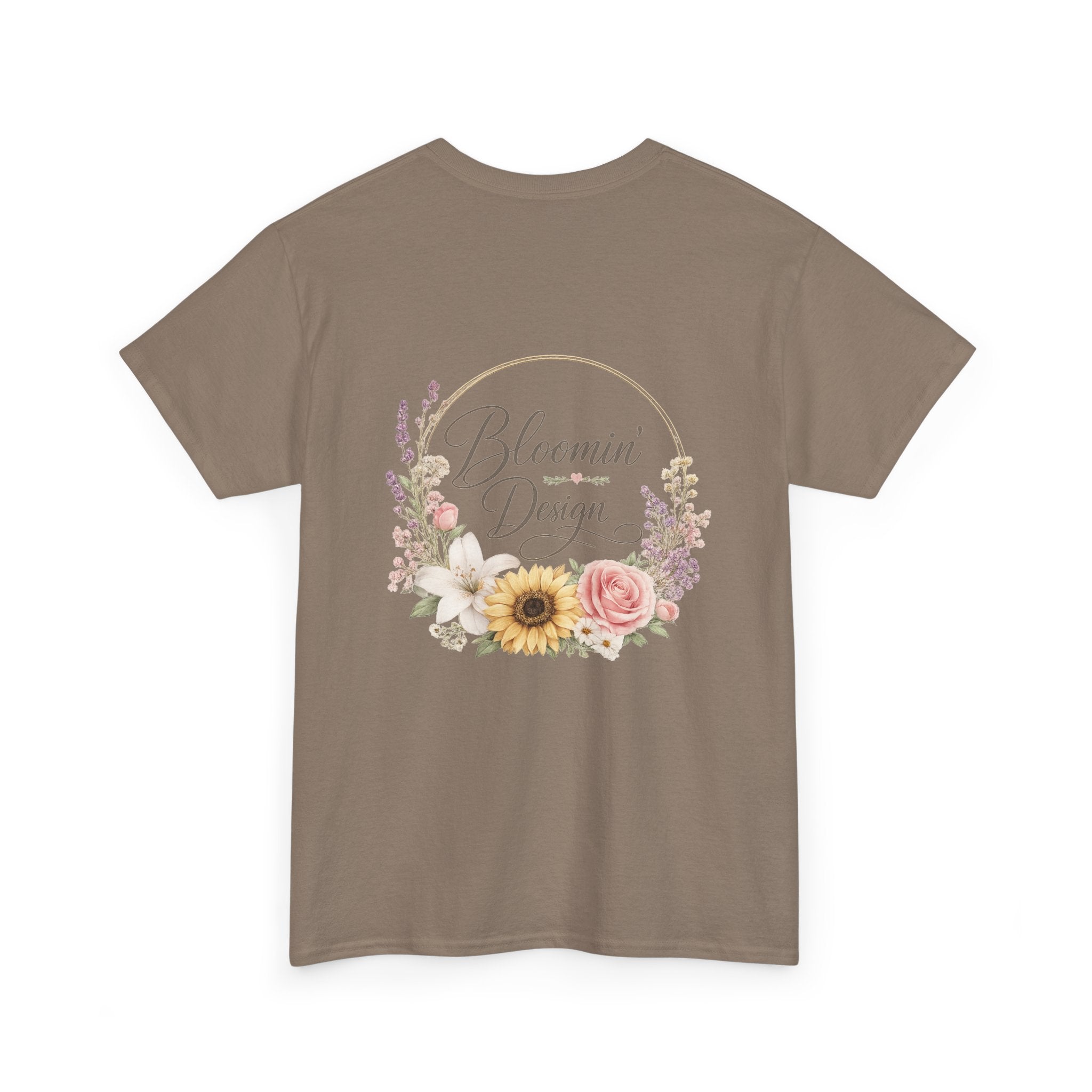 Bloomin Design custom tee