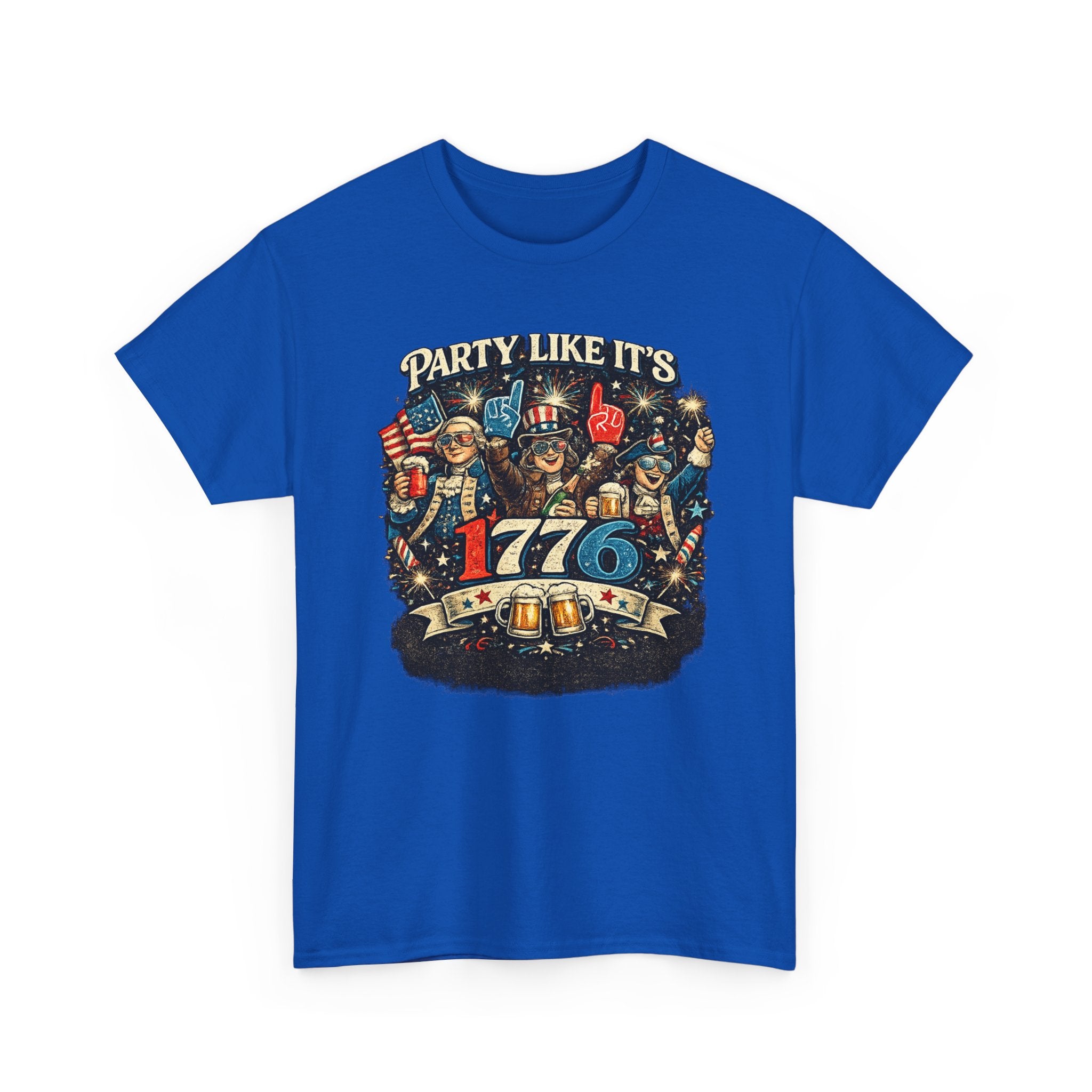 Party like it’s 1776 Independence Day T-shirt