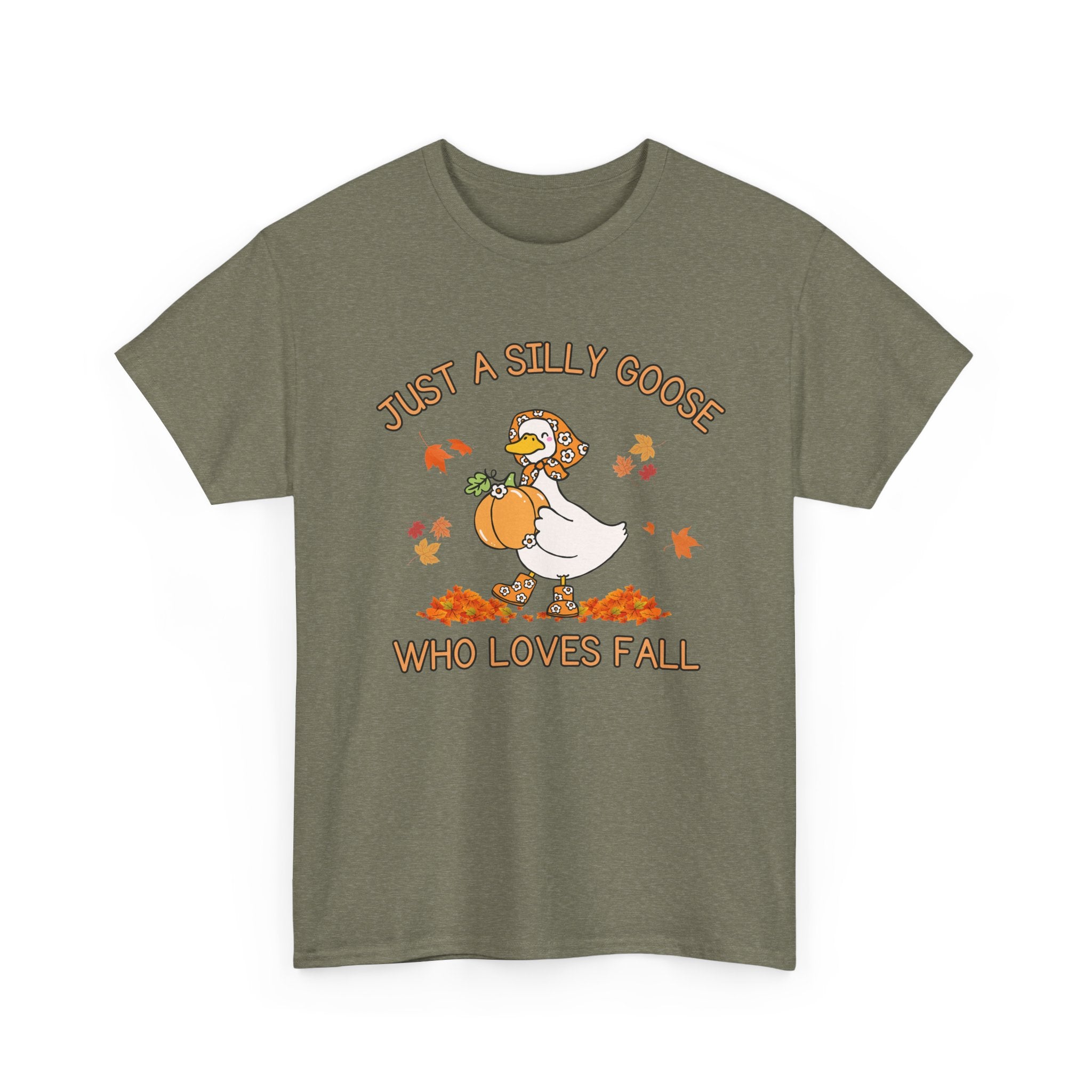 Silly Goose Fall Unisex Heavy Cotton Tee