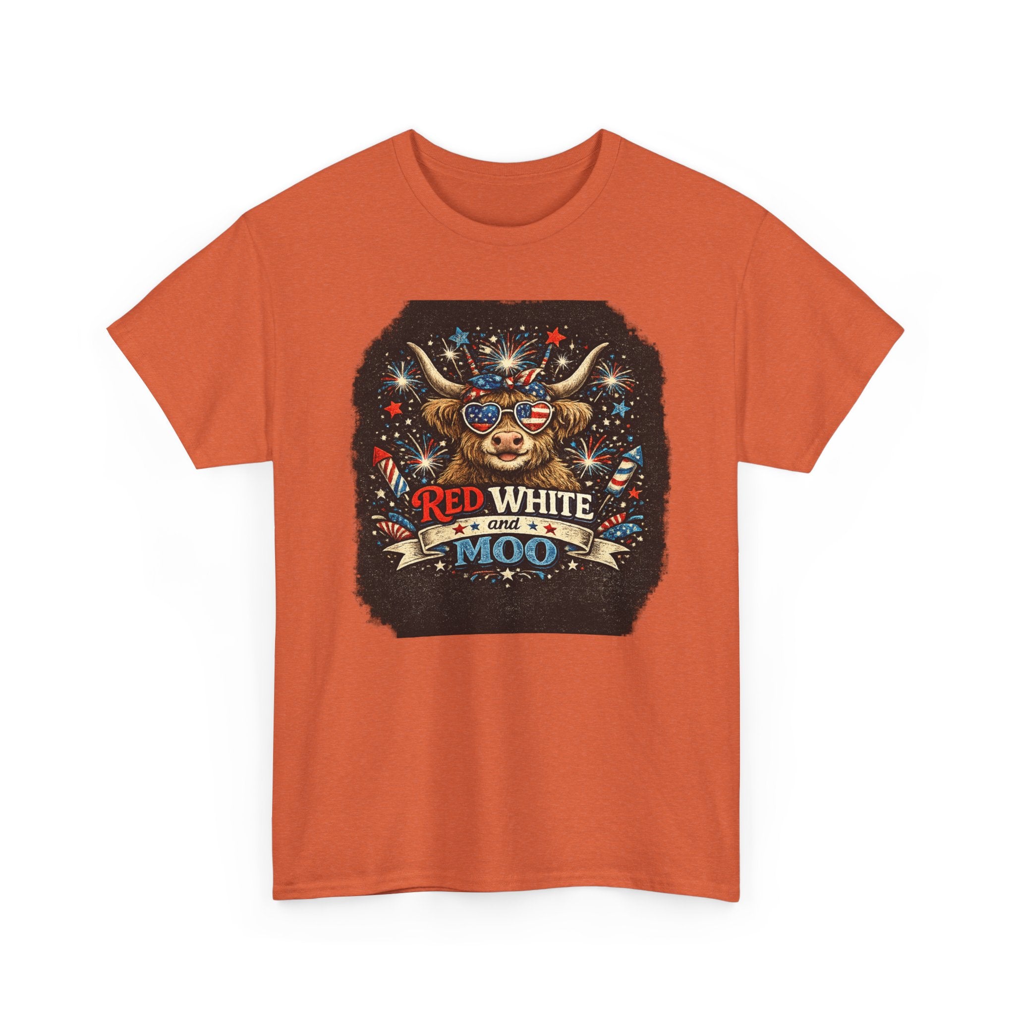 Red White & Moo T-Shirt