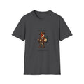 Rooster Joke T-Shirt — “You’ve Feed Your Last Haw” Funny Farm Animal Tee
