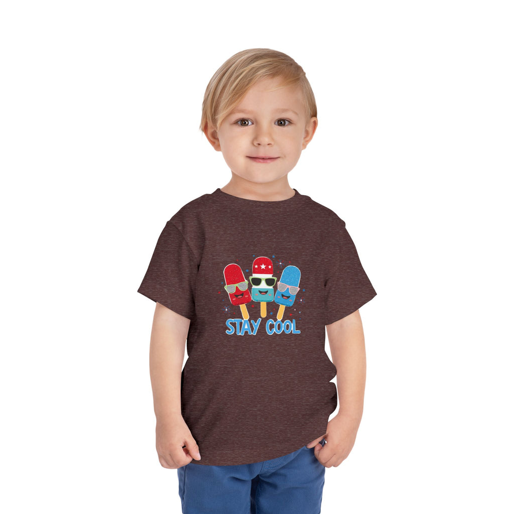 Stay Cool -Patriotic Toddler Tee