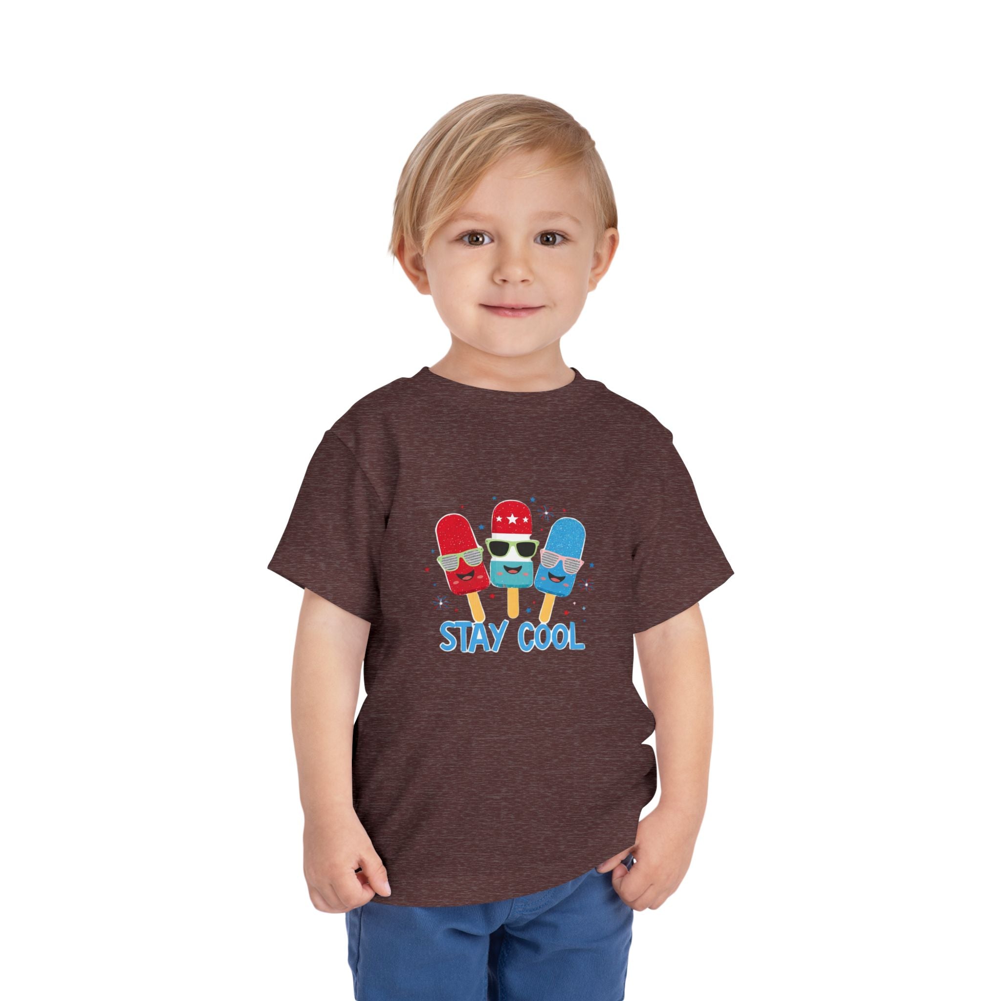 Stay Cool -Patriotic Toddler Tee