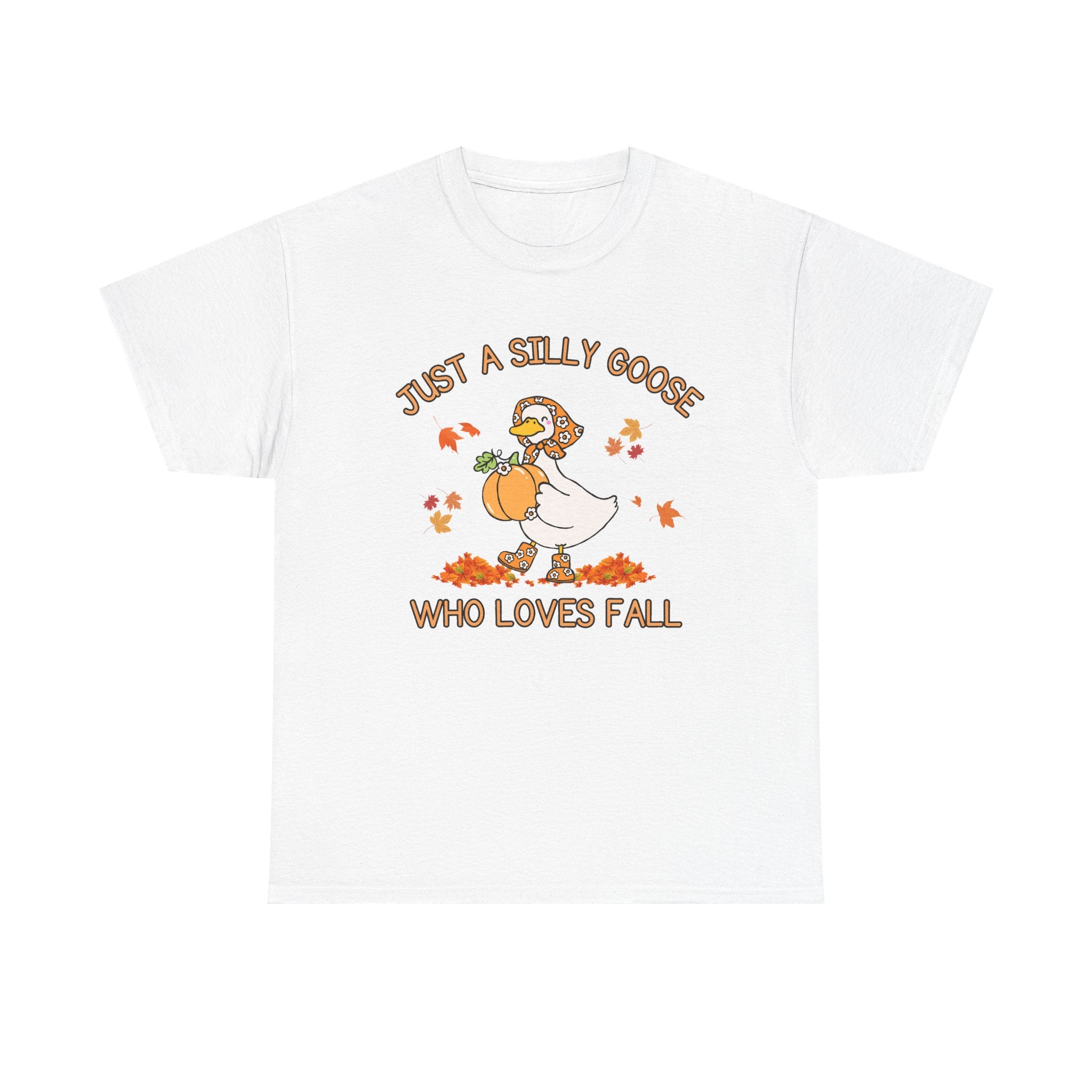 Silly Goose Fall Unisex Heavy Cotton Tee