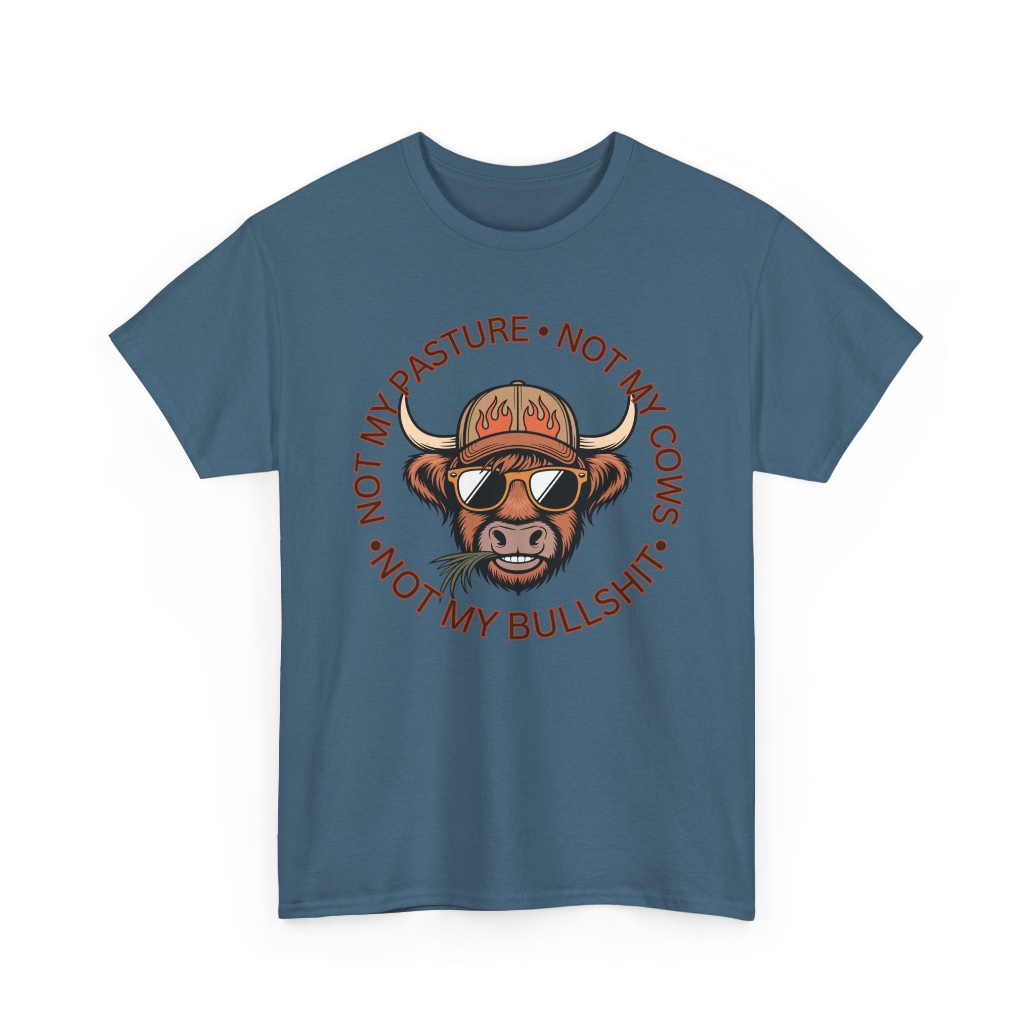 Not My Pasture Not My Cows Tee
