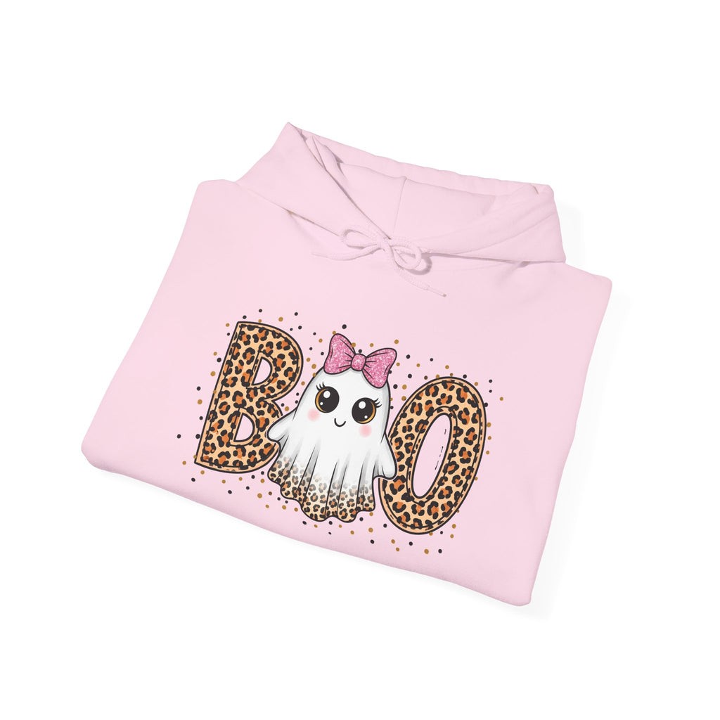 Boo ghost Unisex Heavy Blend™ Hooded Sweatshirt