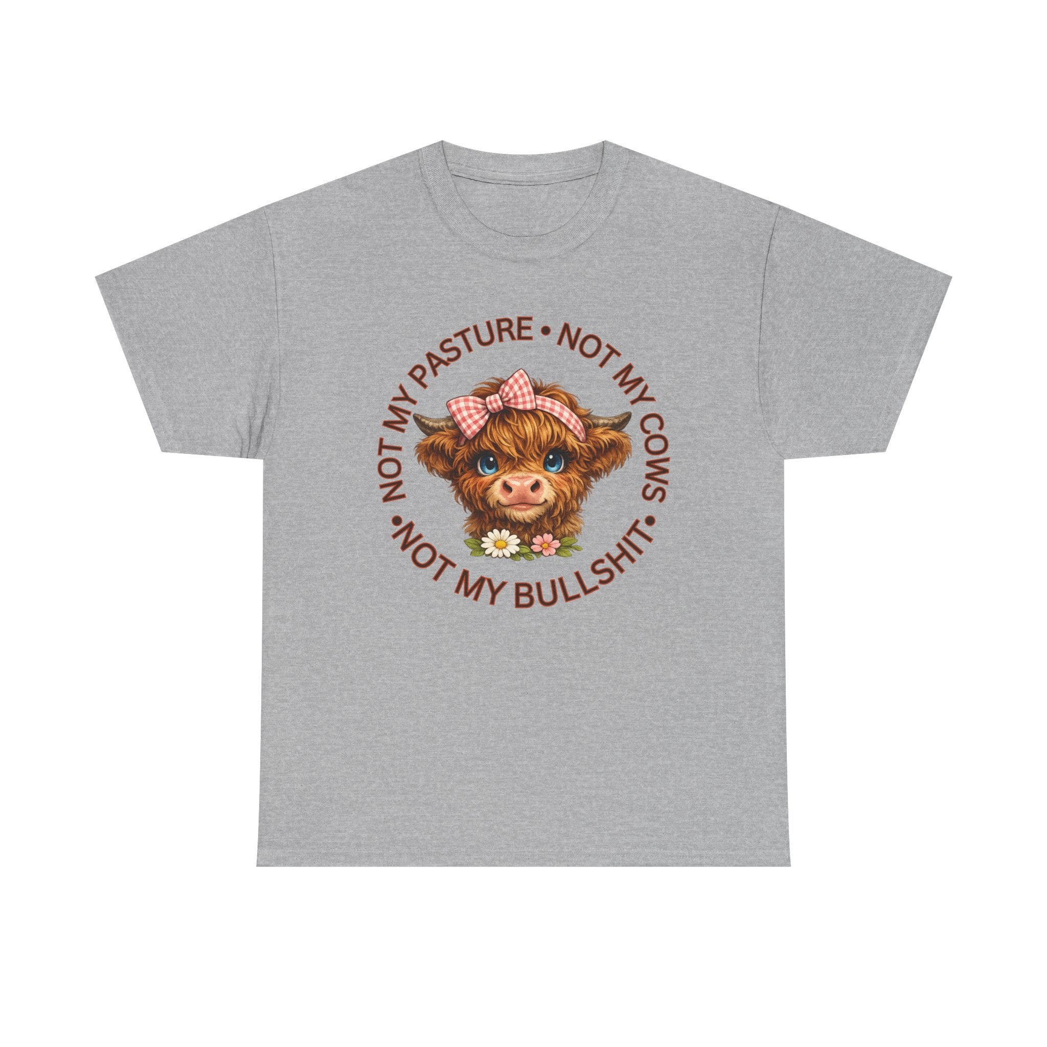 Unisex Heavy Cotton Tee