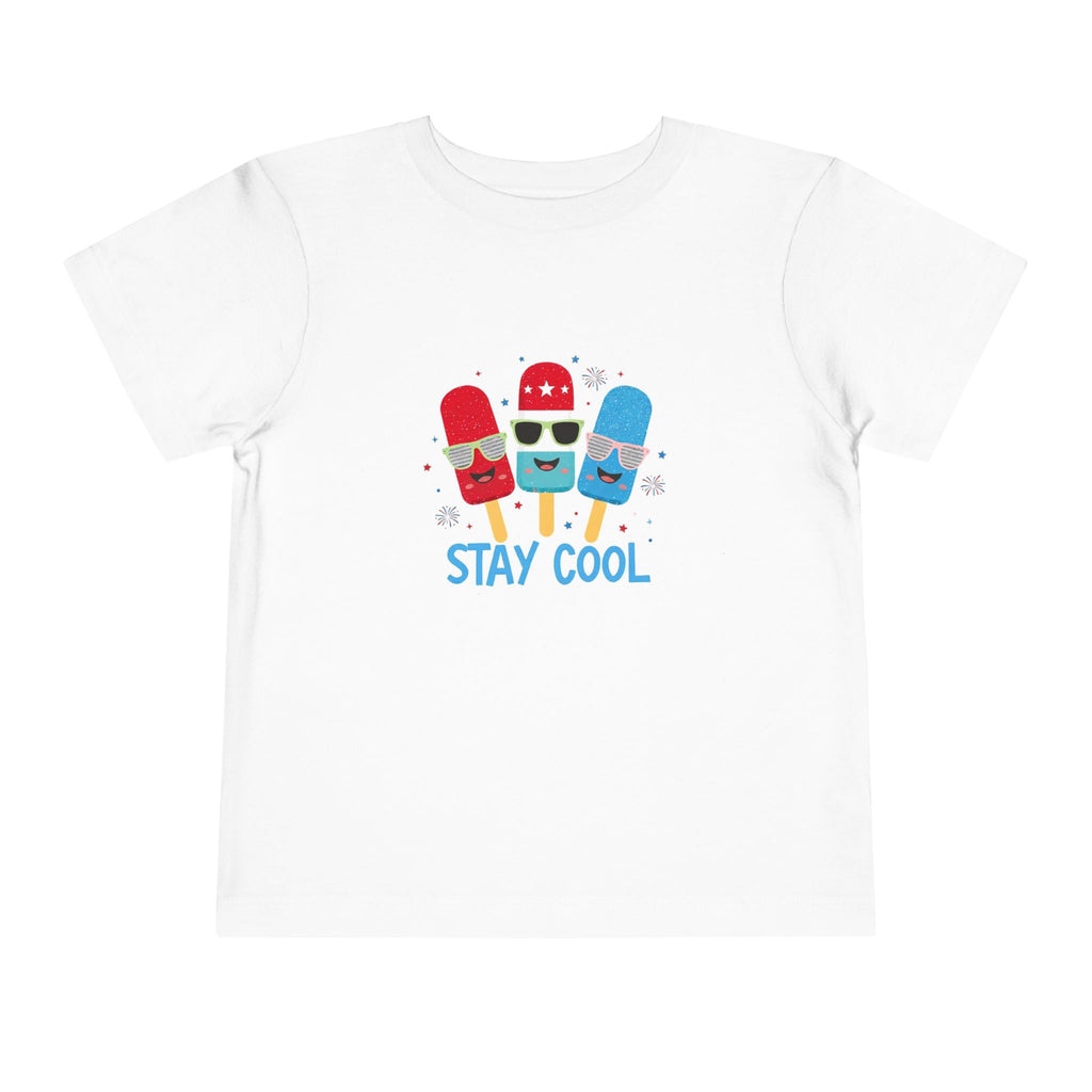 Stay Cool -Patriotic Toddler Tee