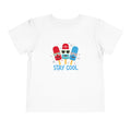 Stay Cool -Patriotic Toddler Tee