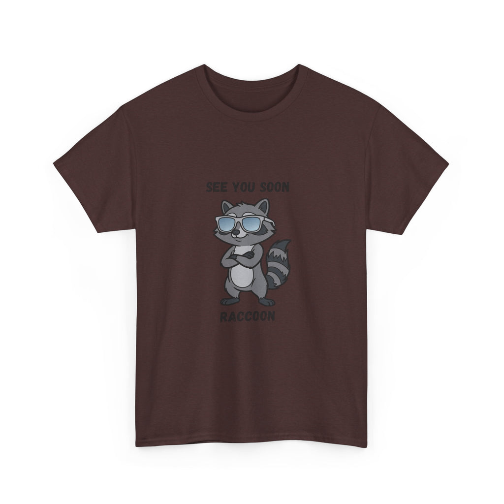 See You Soon Raccoon T-Shirt