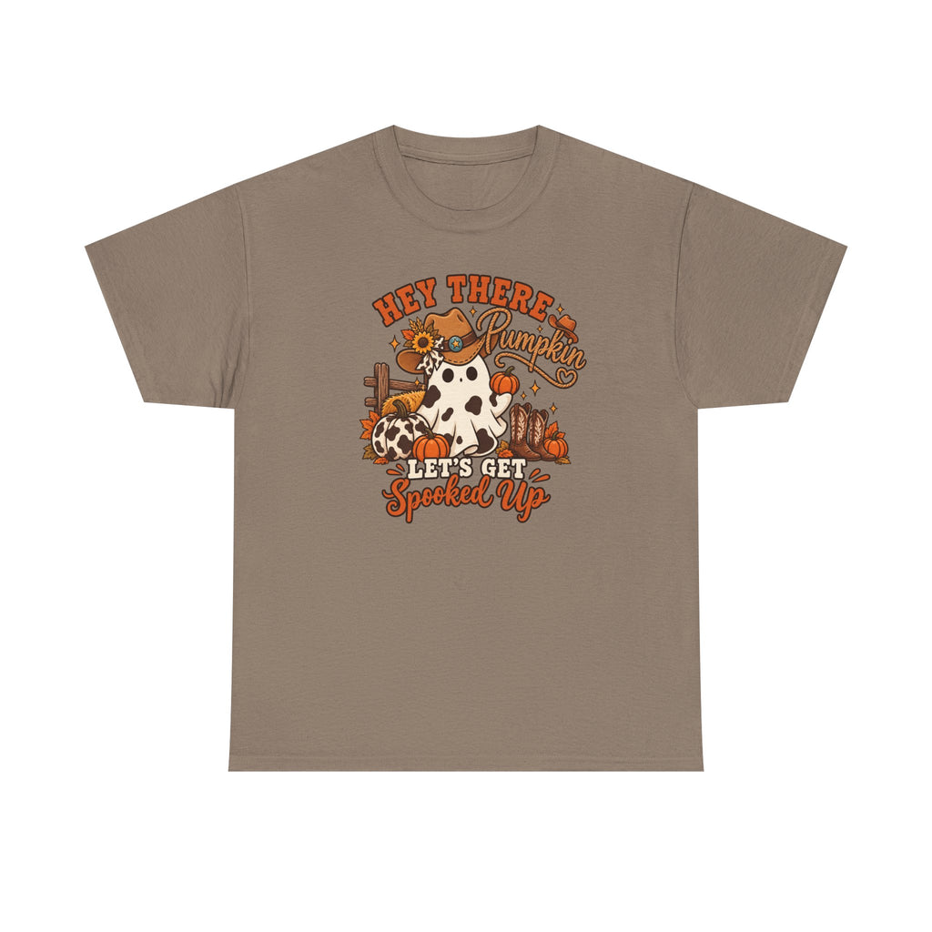 Hey There cute fall teeUnisex Heavy Cotton Tee