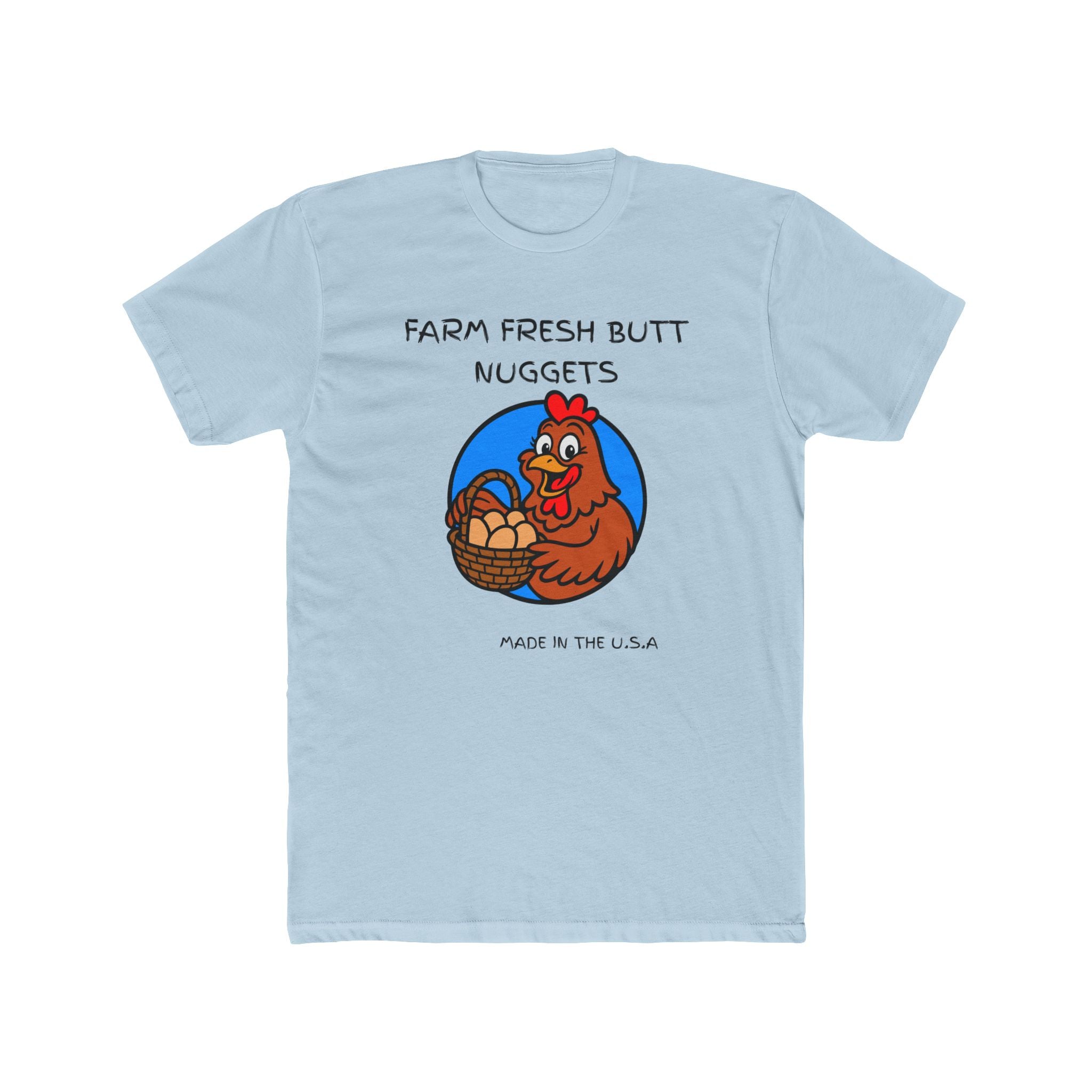 Unisex Cotton Crew Tee
