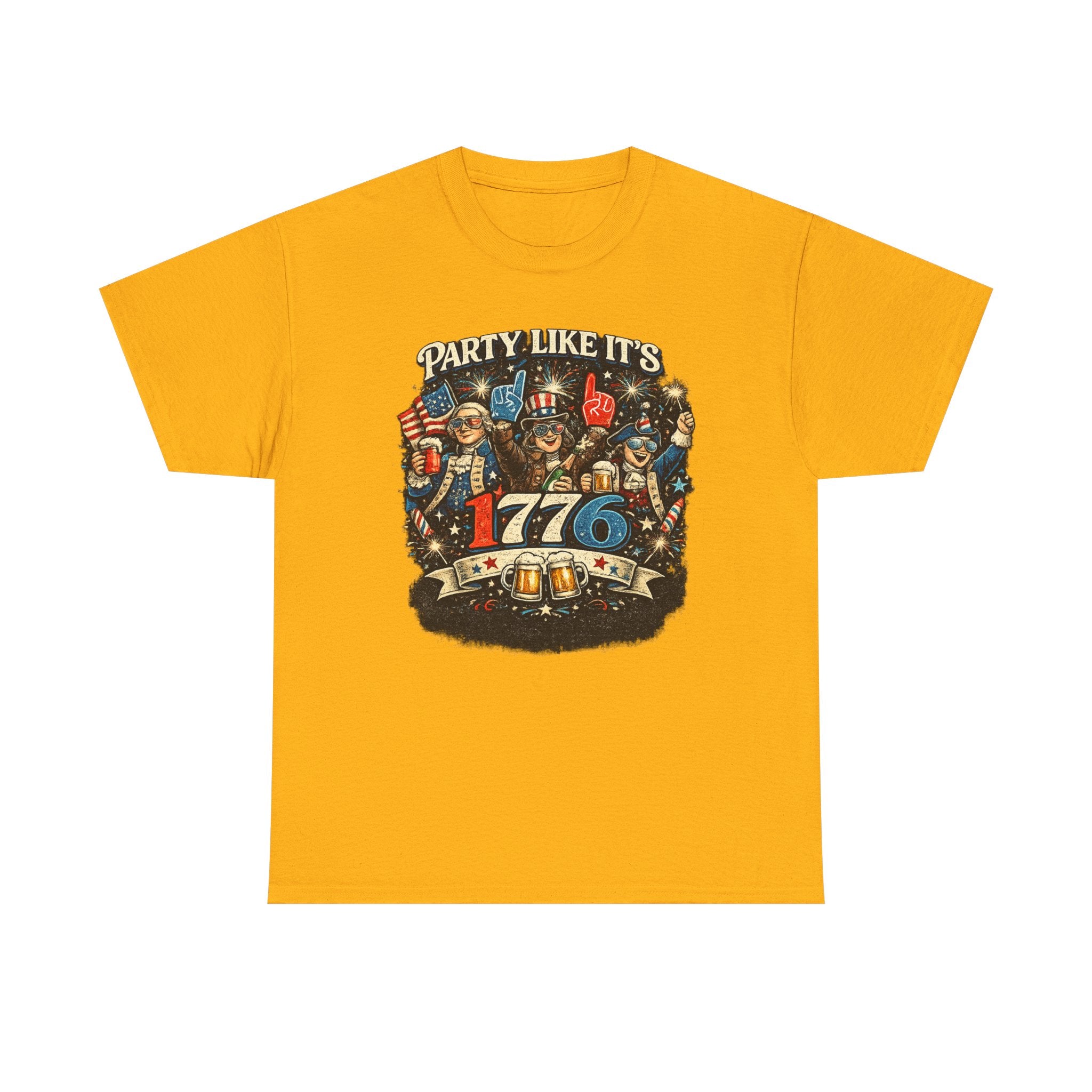 Party like it’s 1776 Independence Day T-shirt