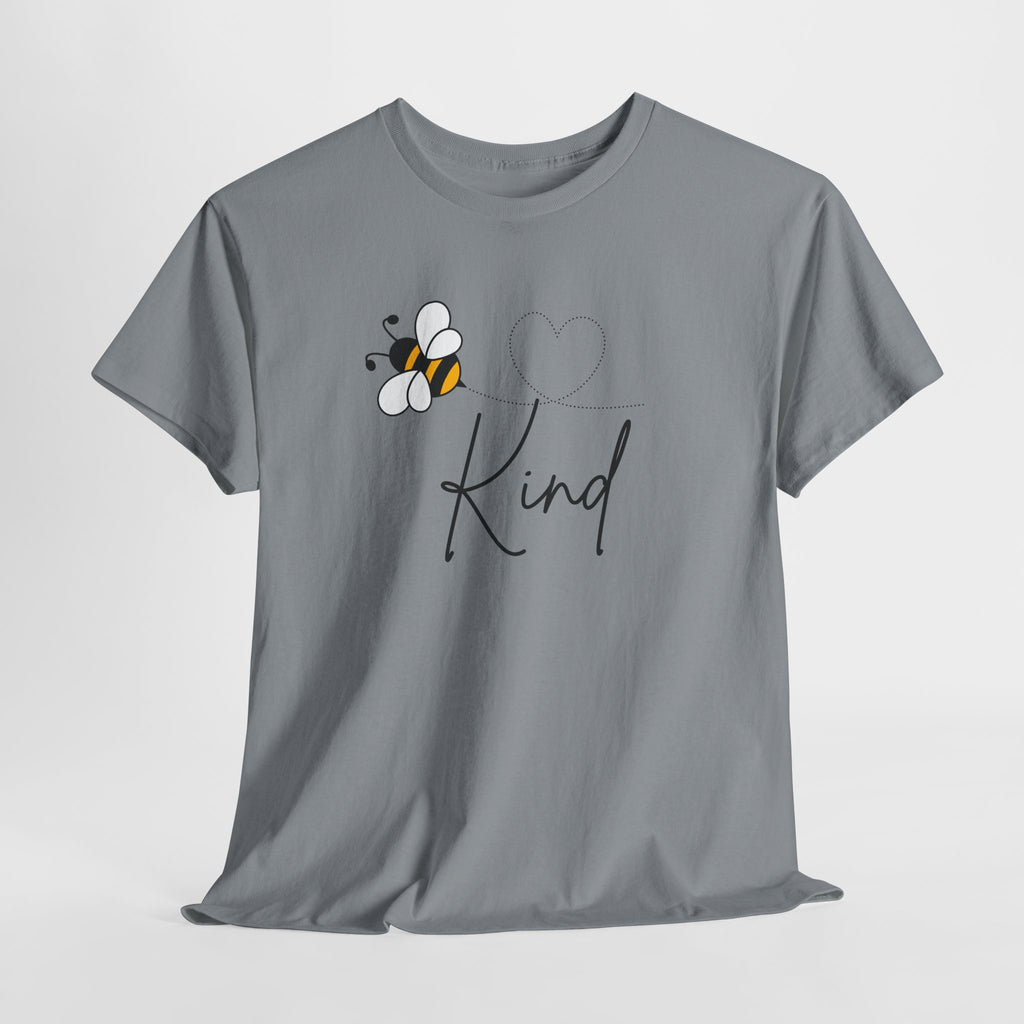 Kind Bee T‑Shirt — Minimalist Positive Message Tee