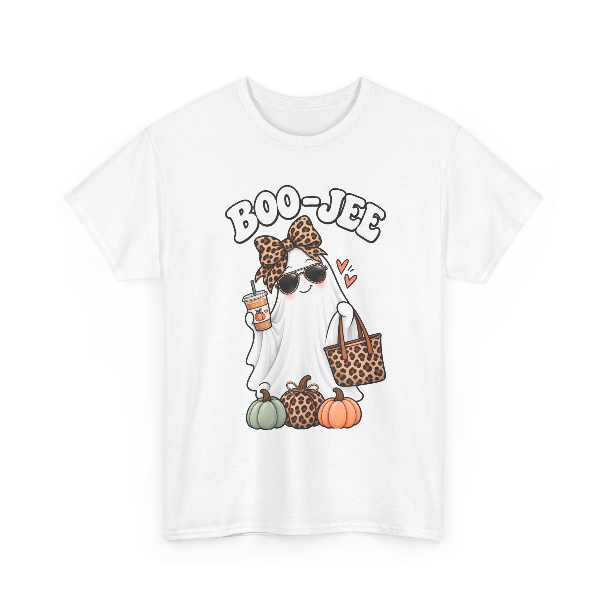 Boo-jee fall tee Heavy Cotton Tee