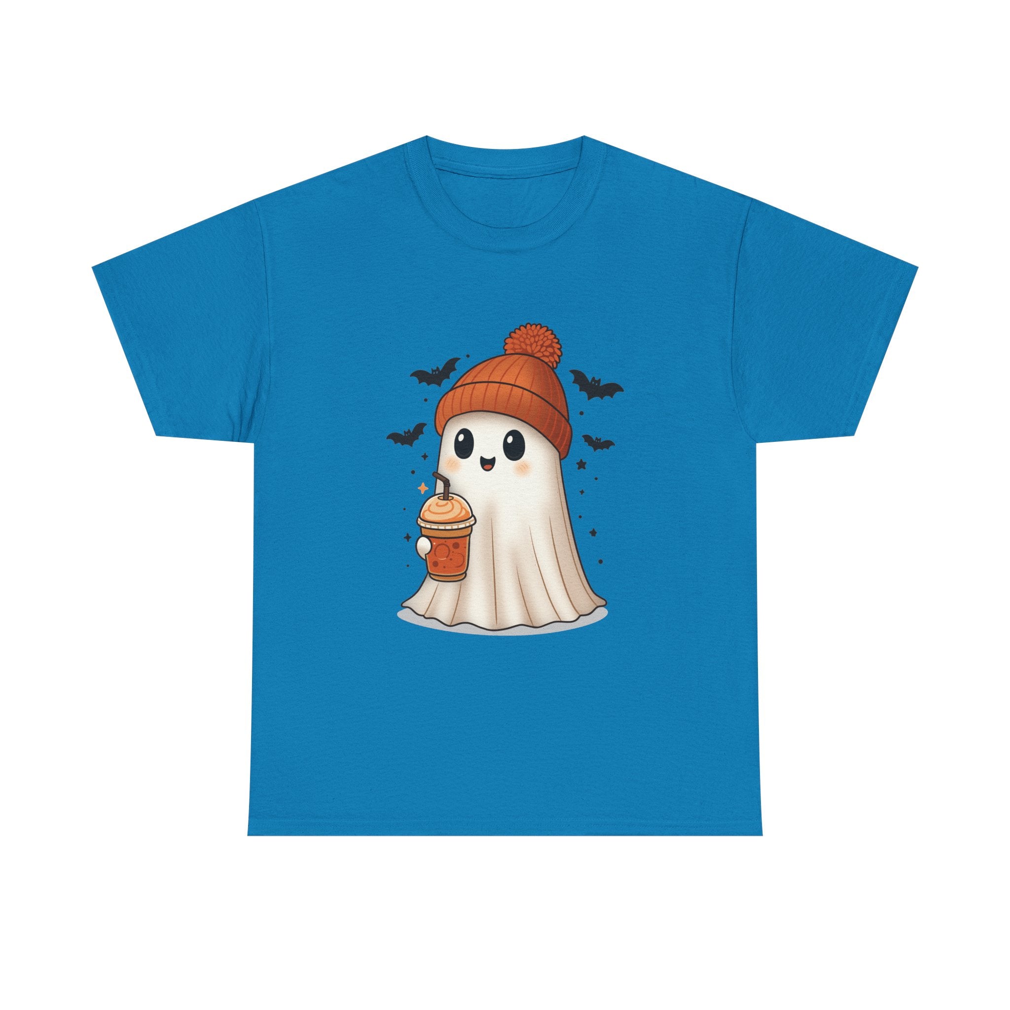 Pumpkin Spice GhostUnisex Heavy Cotton Tee