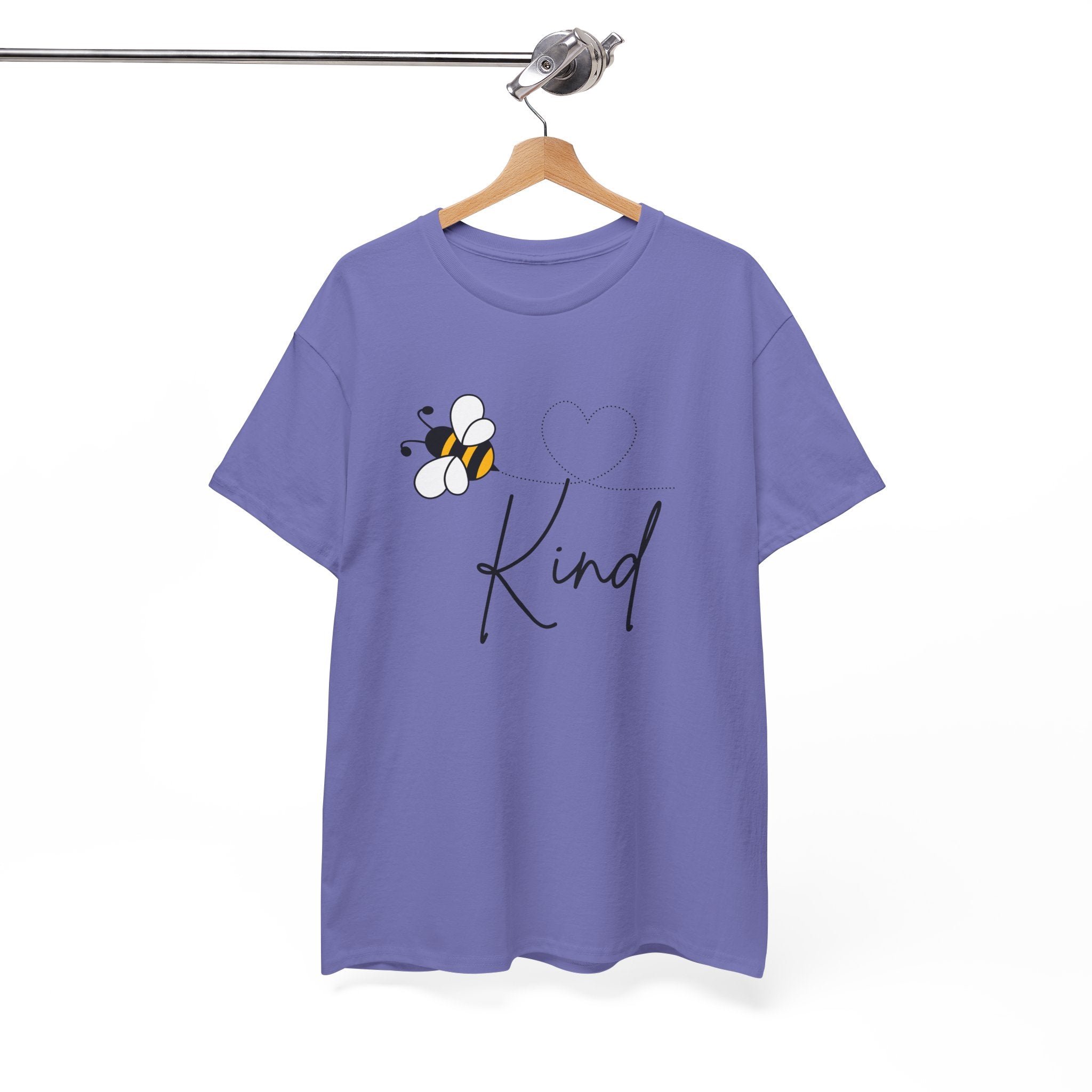 Kind Bee T‑Shirt — Minimalist Positive Message Tee