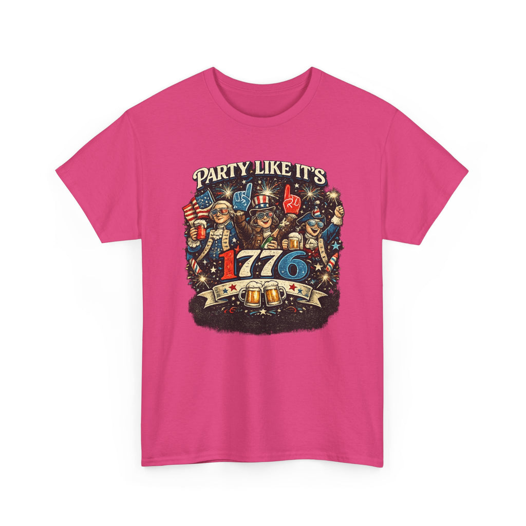 Party like it’s 1776 Independence Day T-shirt