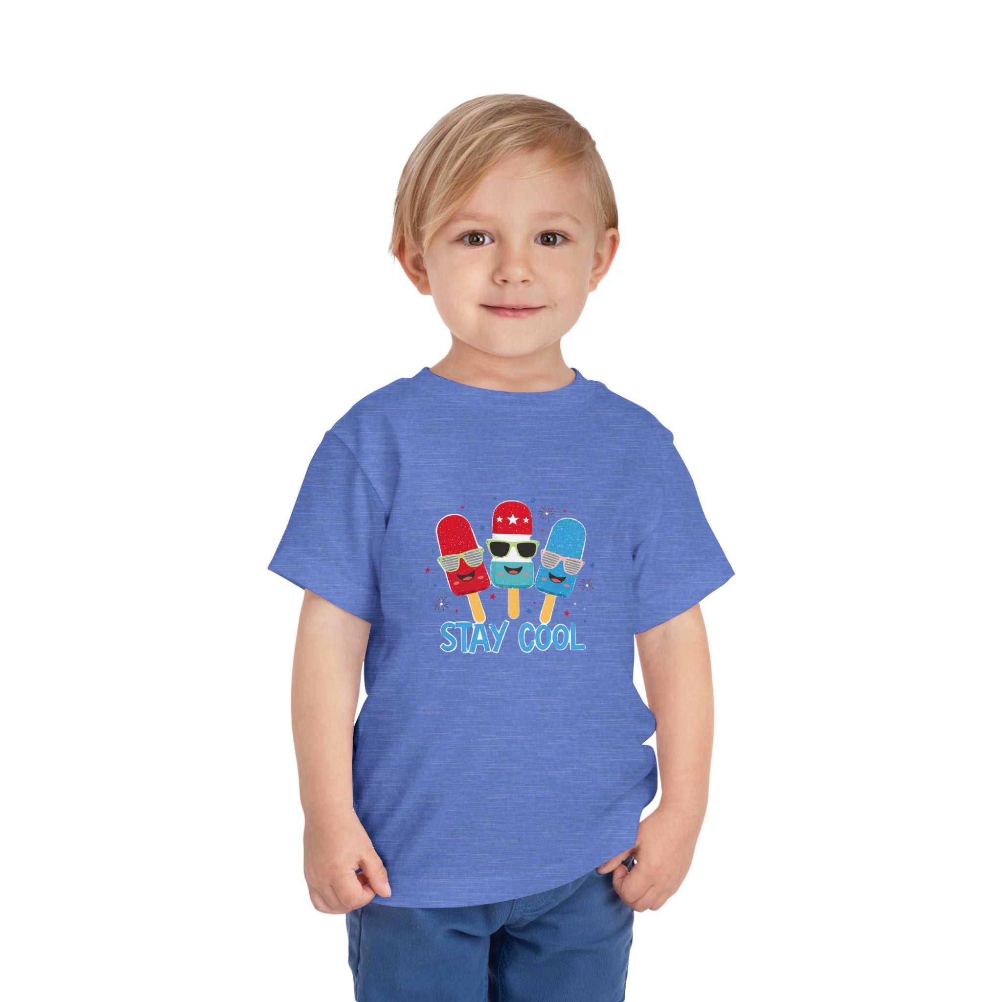 Stay Cool -Patriotic Toddler Tee