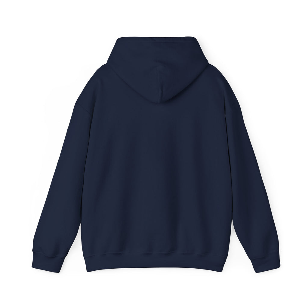 Mama Heart Crewneck Hoodie – Blue Gradient “MAMA” Graphic Sweatshirt