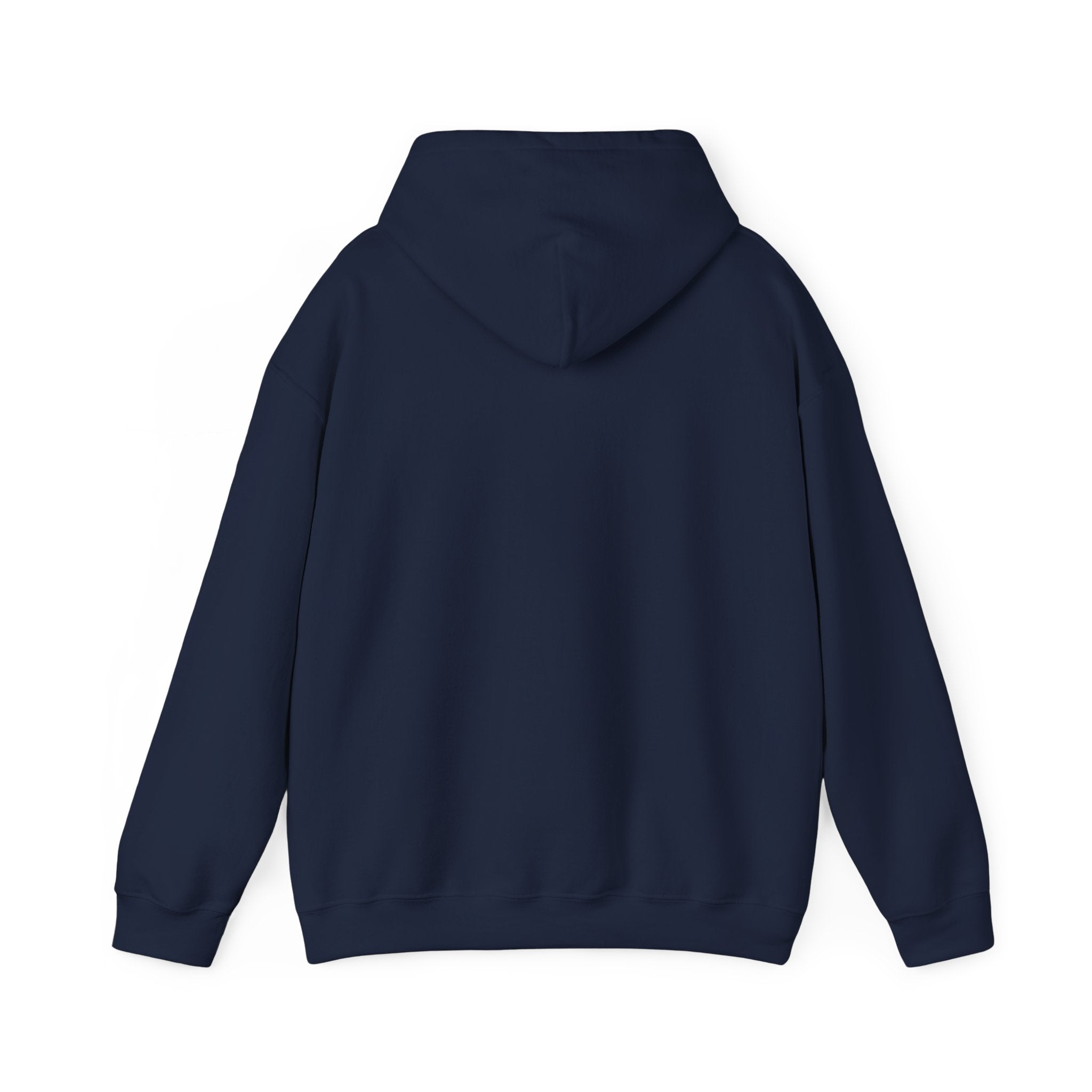 Mama Heart Crewneck Hoodie – Blue Gradient “MAMA” Graphic Sweatshirt