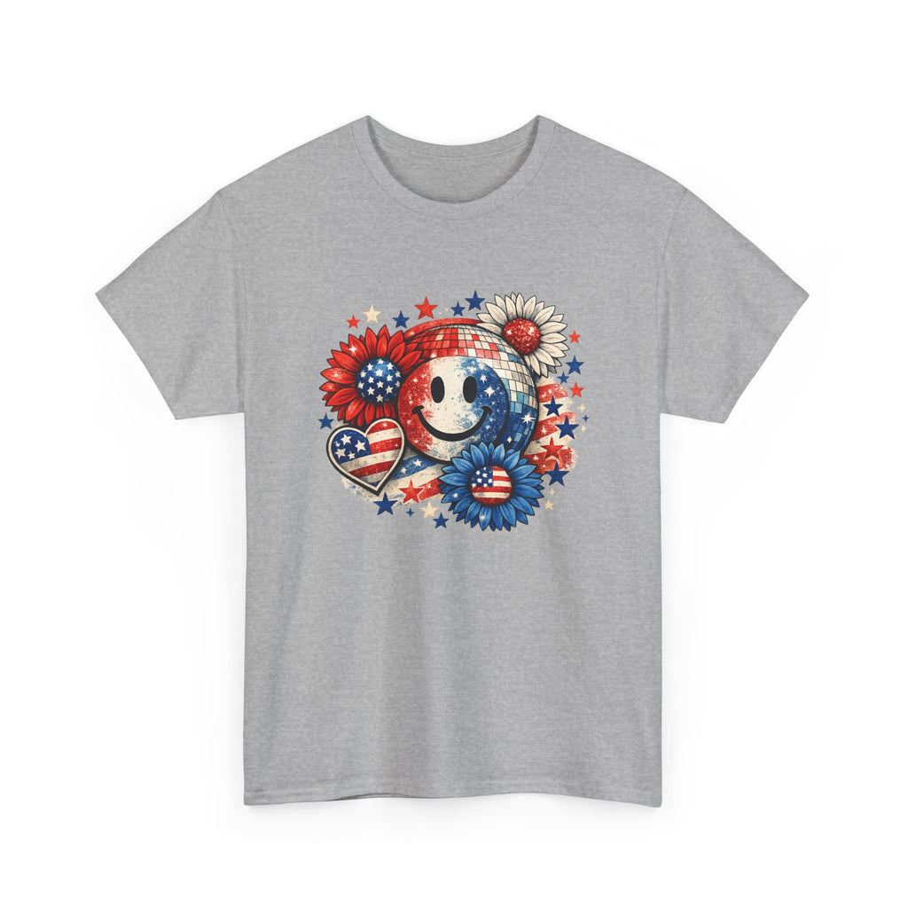 Celebrate July 4th Cute Graphic T-shirt