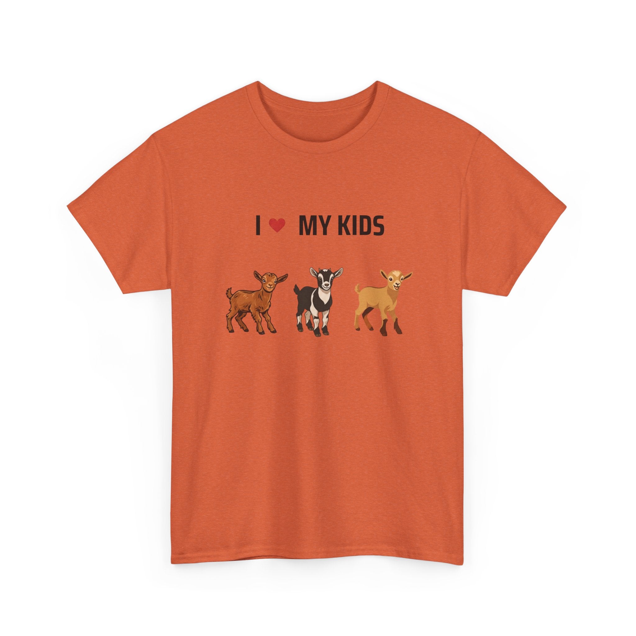 I ❤️ My Kids Cute Famr T-shirt