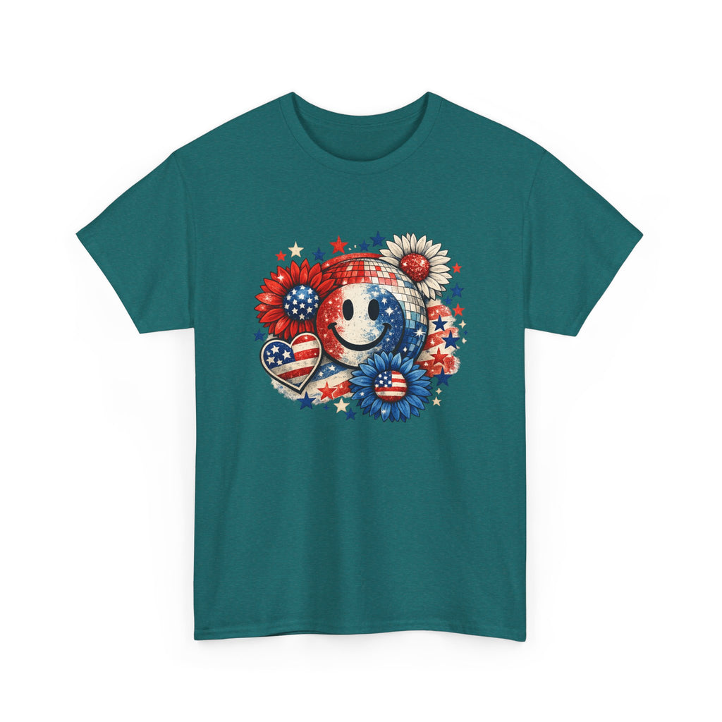 Celebrate July 4th Cute Graphic T-shirt
