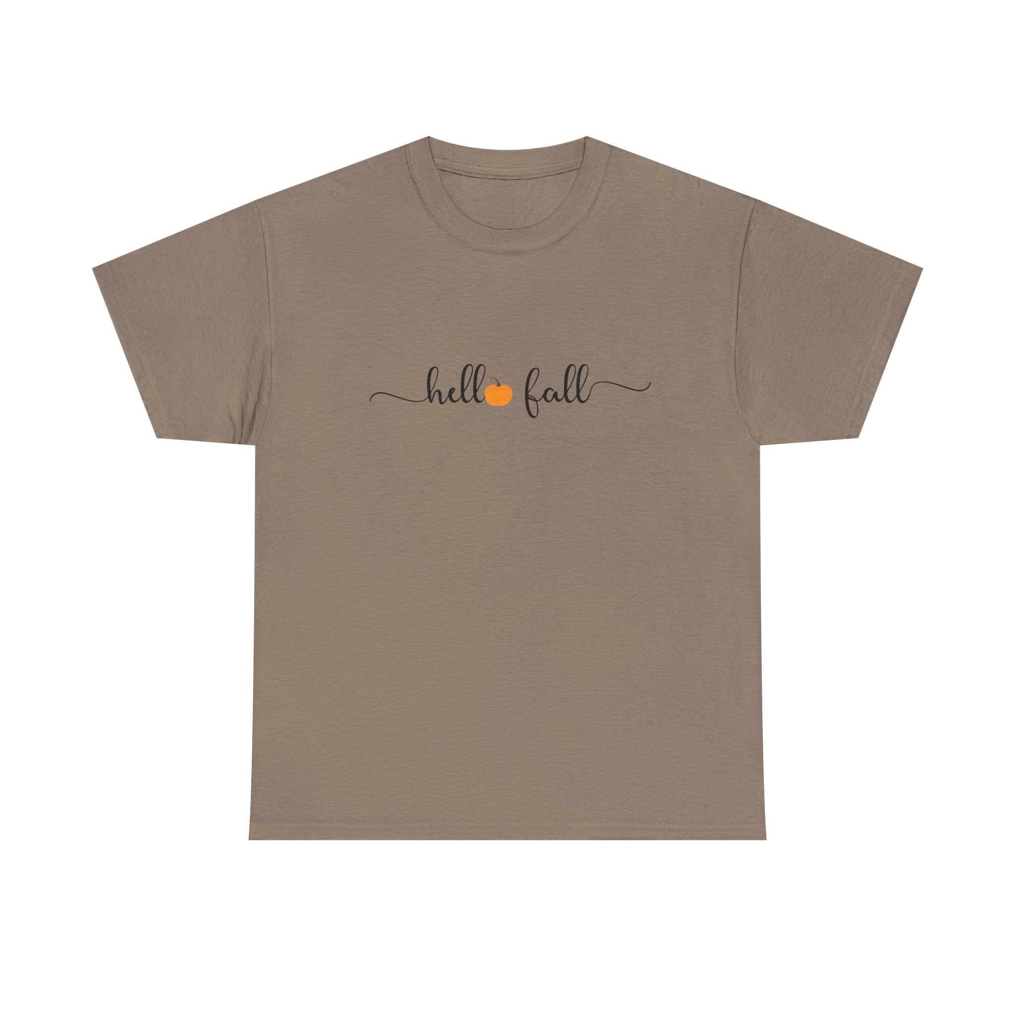Hello Fall Unisex Heavy Cotton Tee
