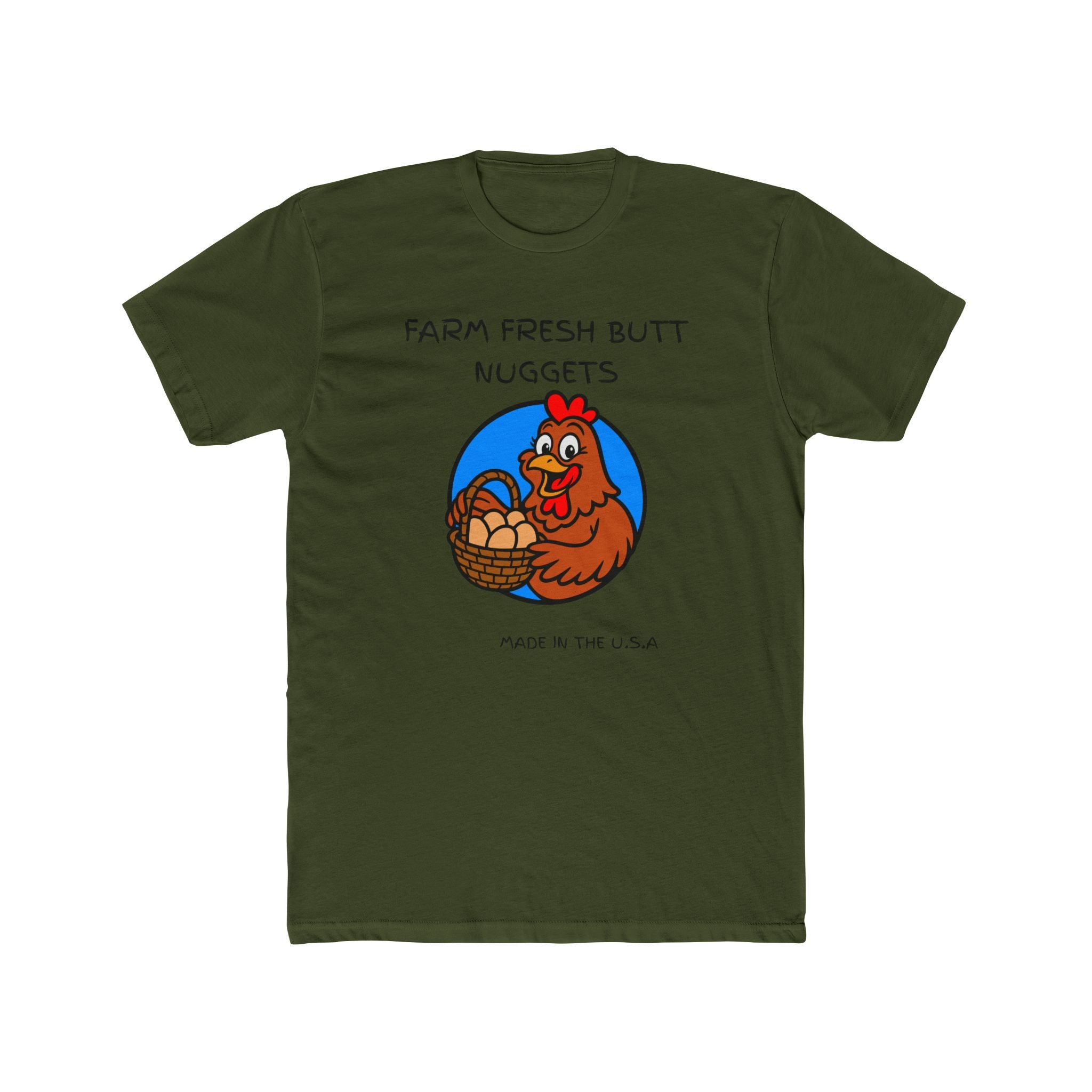 Unisex Cotton Crew Tee