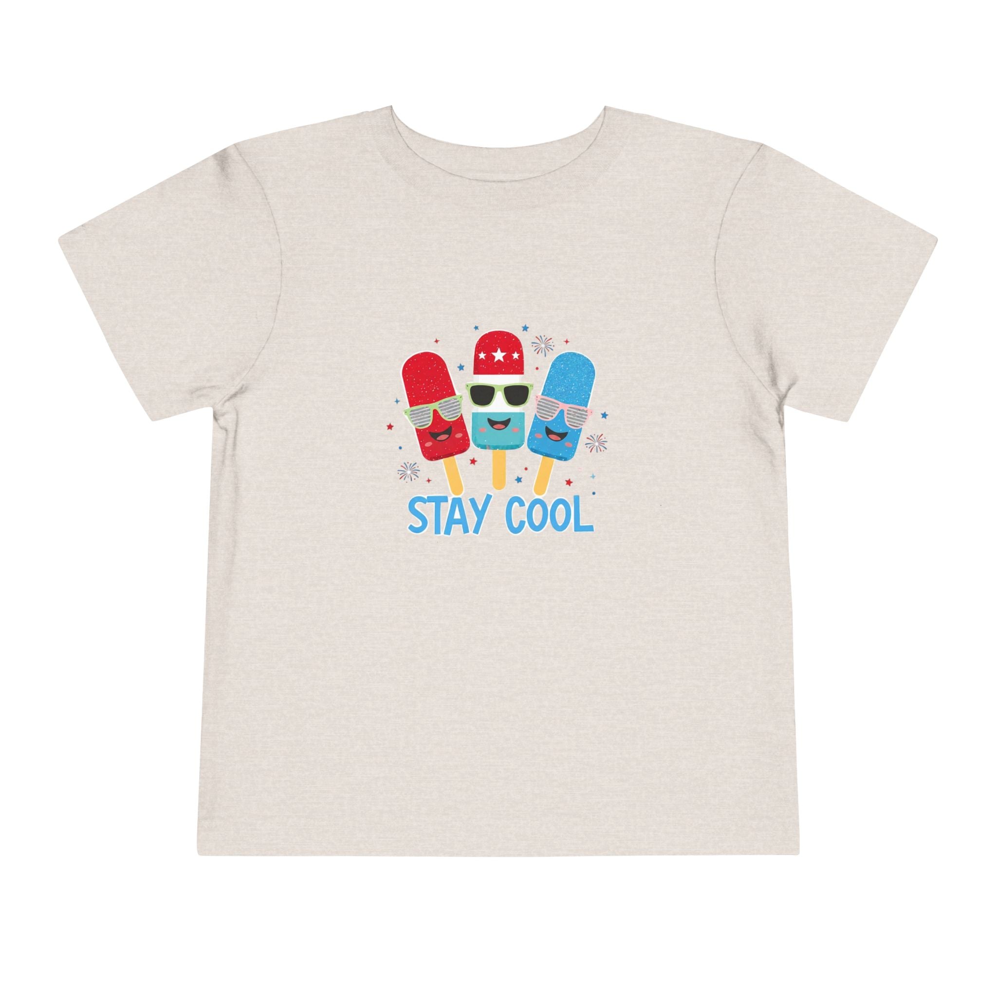 Stay Cool -Patriotic Toddler Tee
