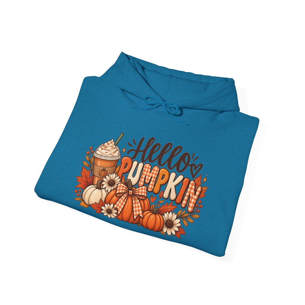 Hello Pumpkin Unisex Heavy Blend™ Hooded Sweatshirt