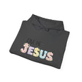 Give Me Jesus Floral Hoodie — Christian Faith Pullover for Women & Men