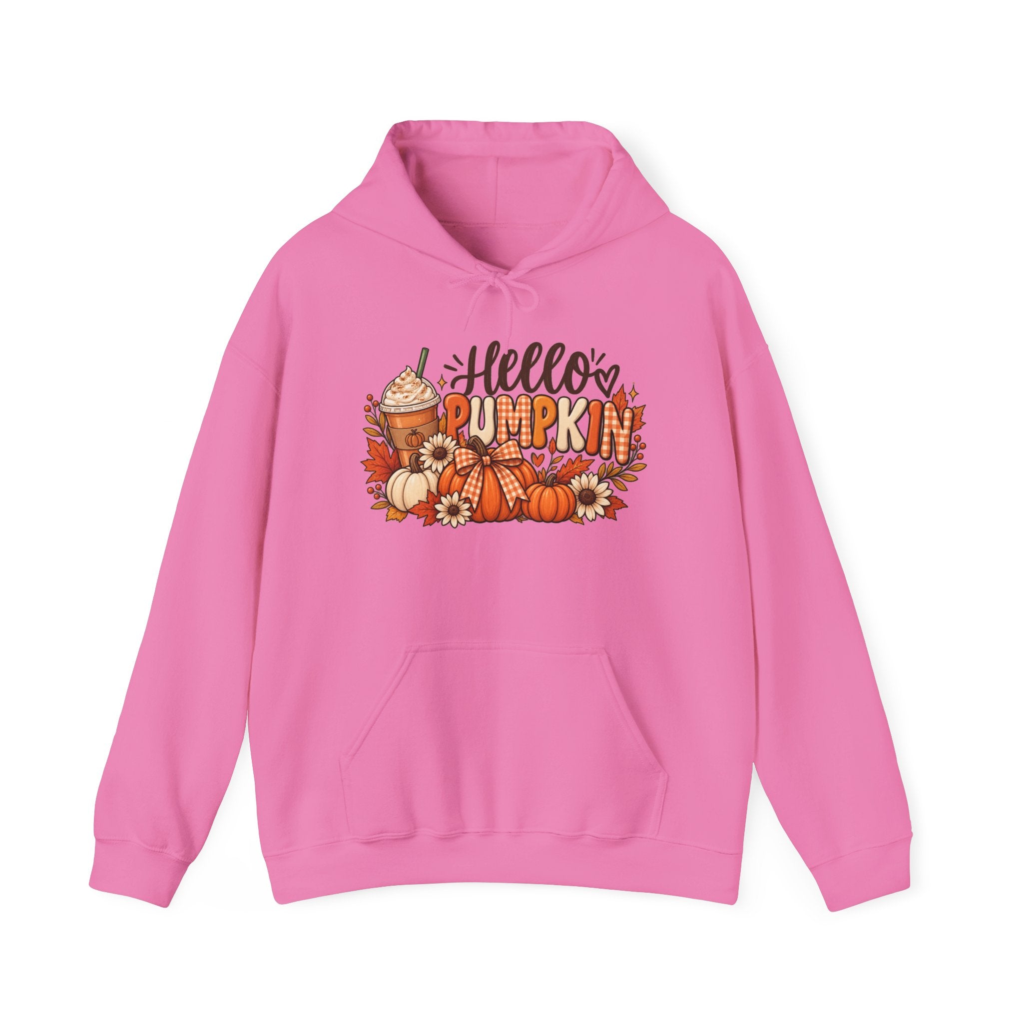 Hello Pumpkin Unisex Heavy Blend™ Hooded Sweatshirt