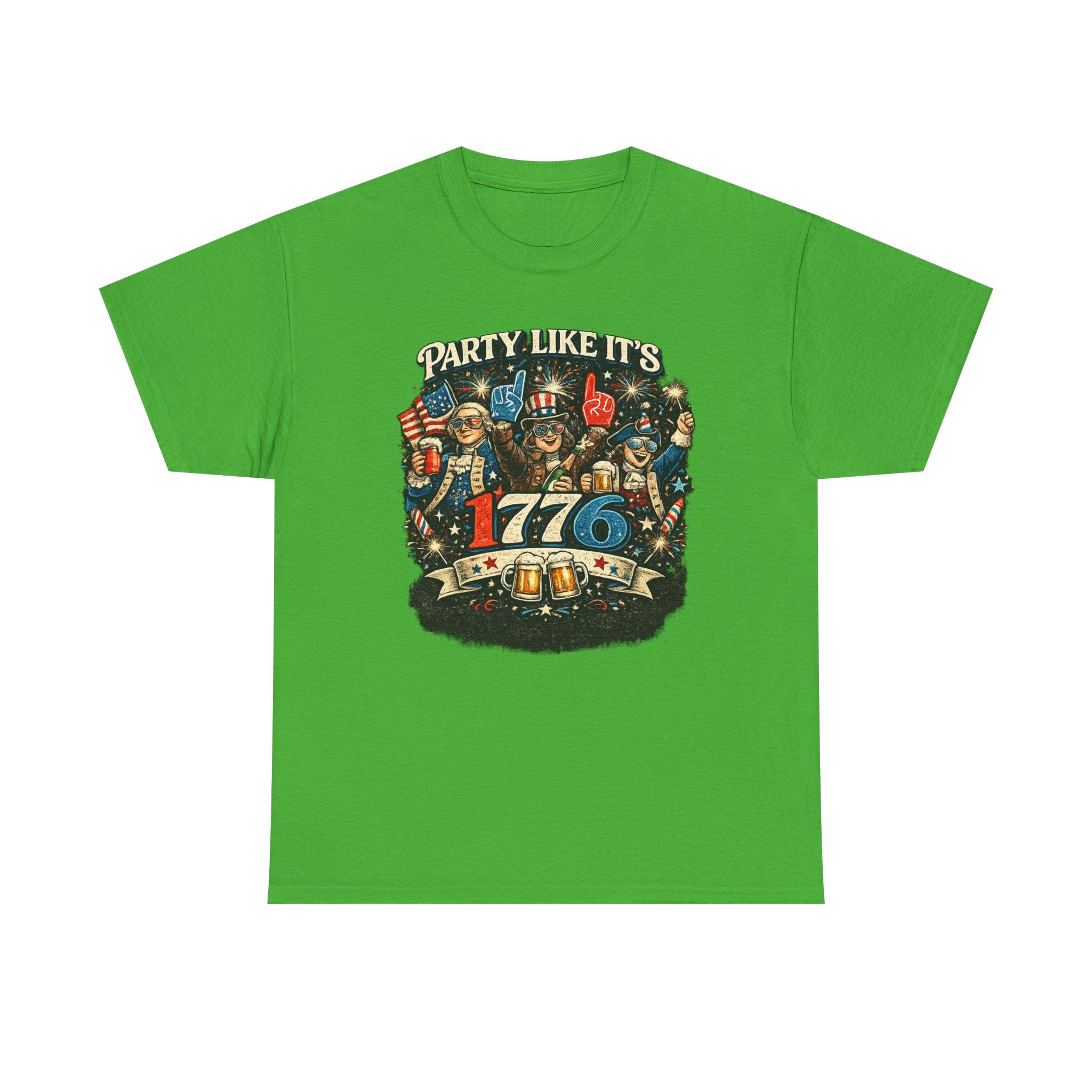 Party like it’s 1776 Independence Day T-shirt